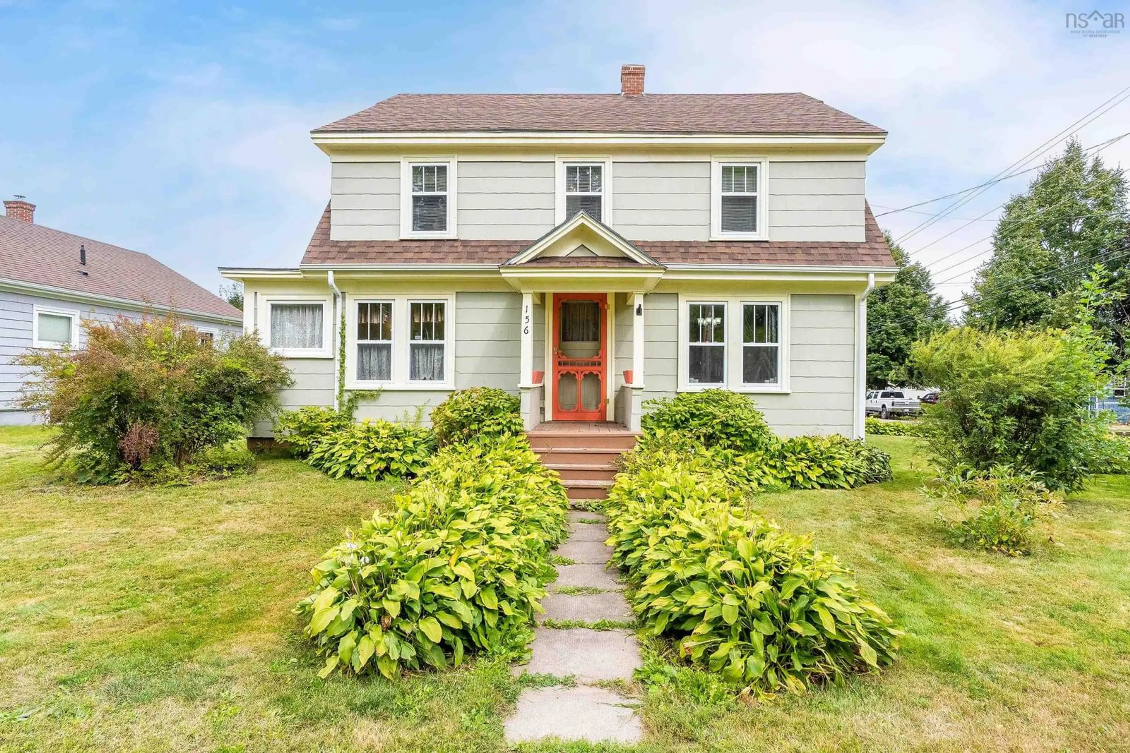 Frontside or backside of a home for 156 Cottage St, Berwick Nova Scotia B0P 1E0