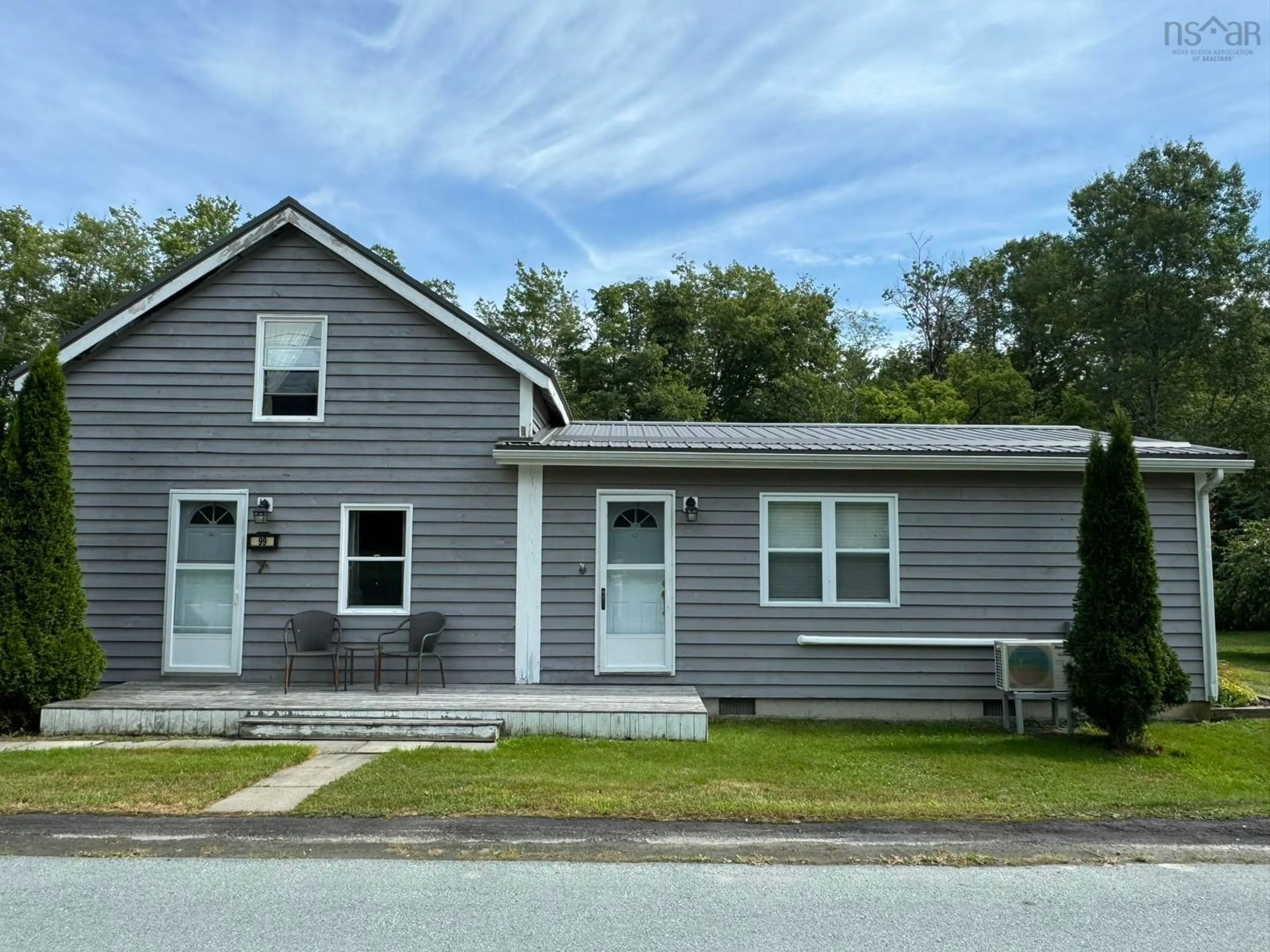 A pic from exterior of the house or condo, cottage for 99 Glenwood St, Milton Nova Scotia B0T 1P0