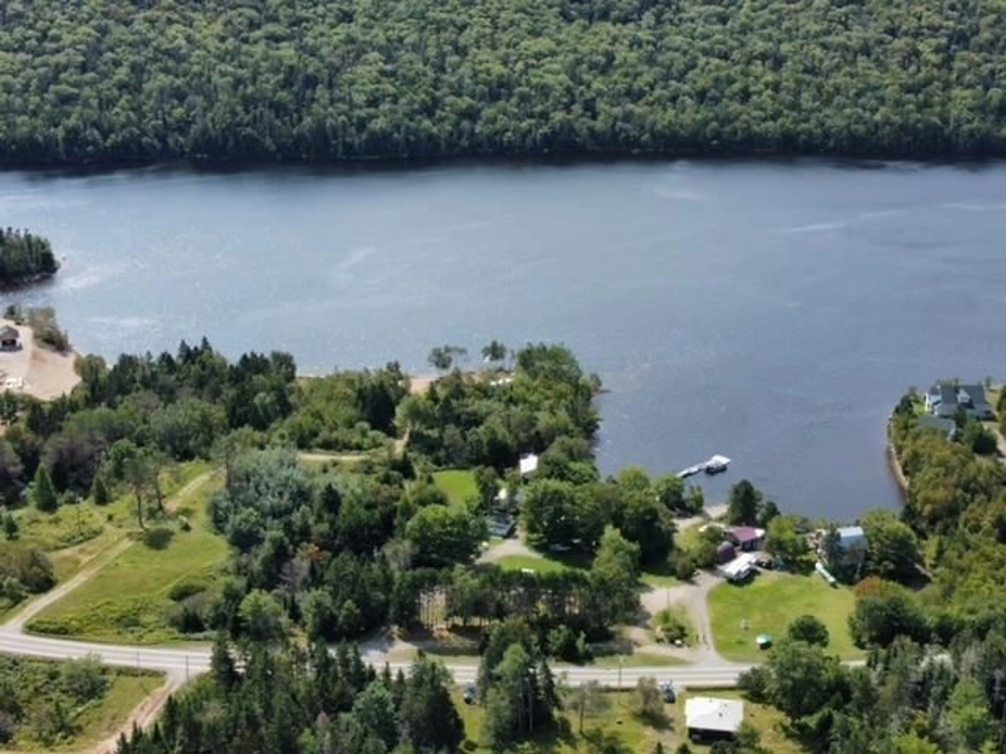 A pic from exterior of the house or condo, lake for 15182 Hwy 316, Stormont Nova Scotia B0H 1J0