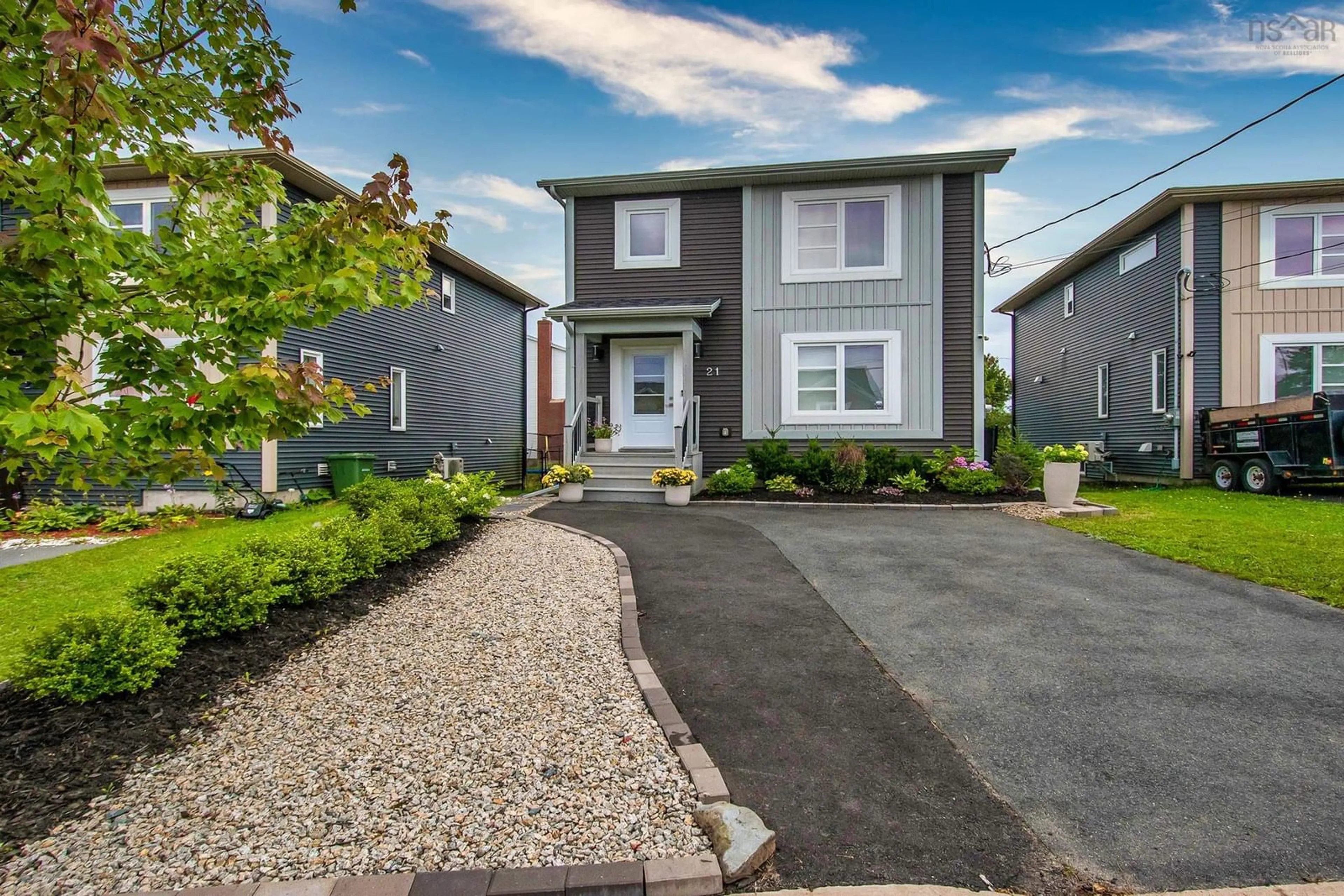 Frontside or backside of a home, cottage for 21 Boyne Crt, Eastern Passage Nova Scotia B3G 0G9