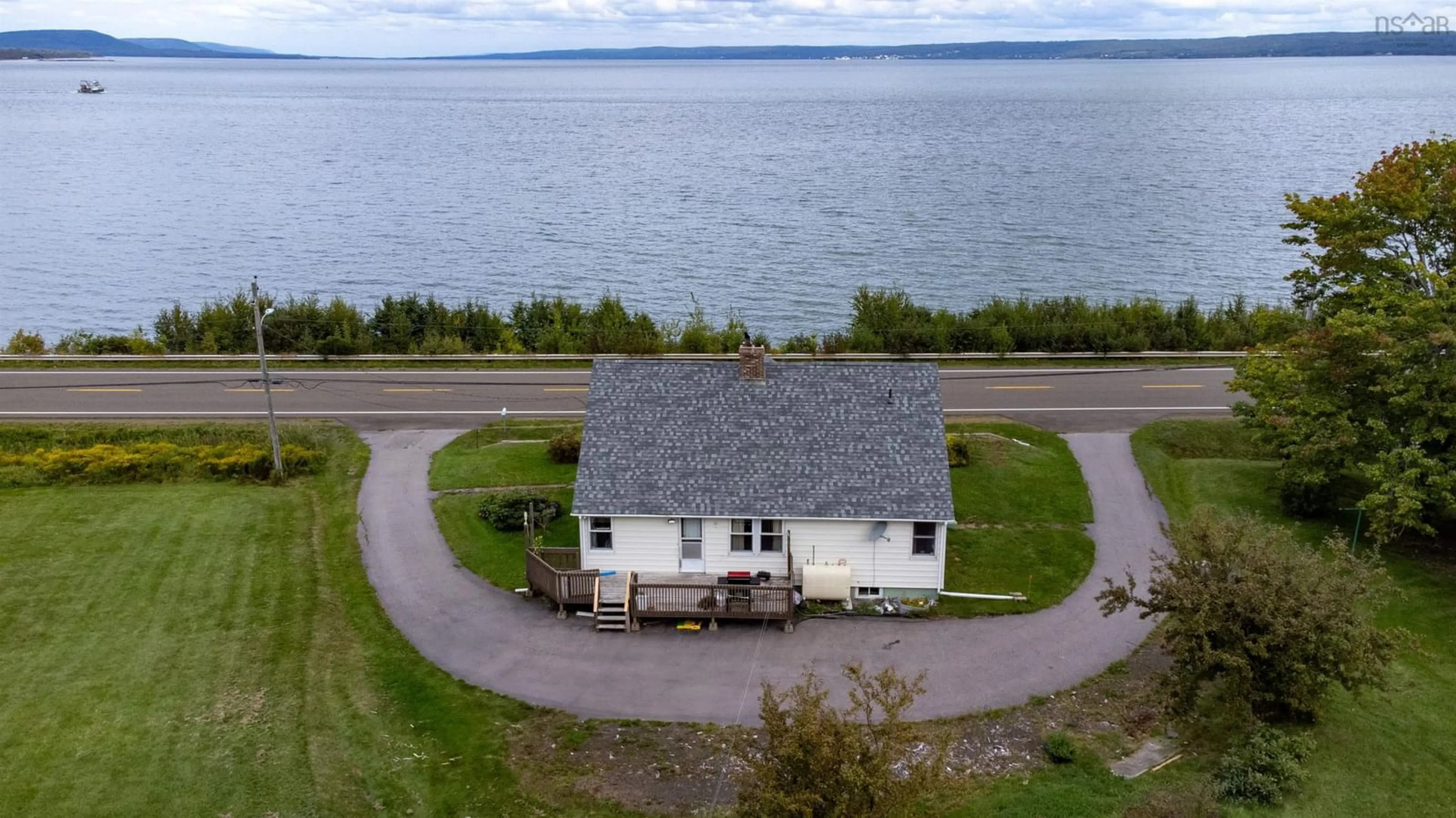 A pic from exterior of the house or condo, cottage for 403 Shore Road, Bay View Nova Scotia B0V 1A0