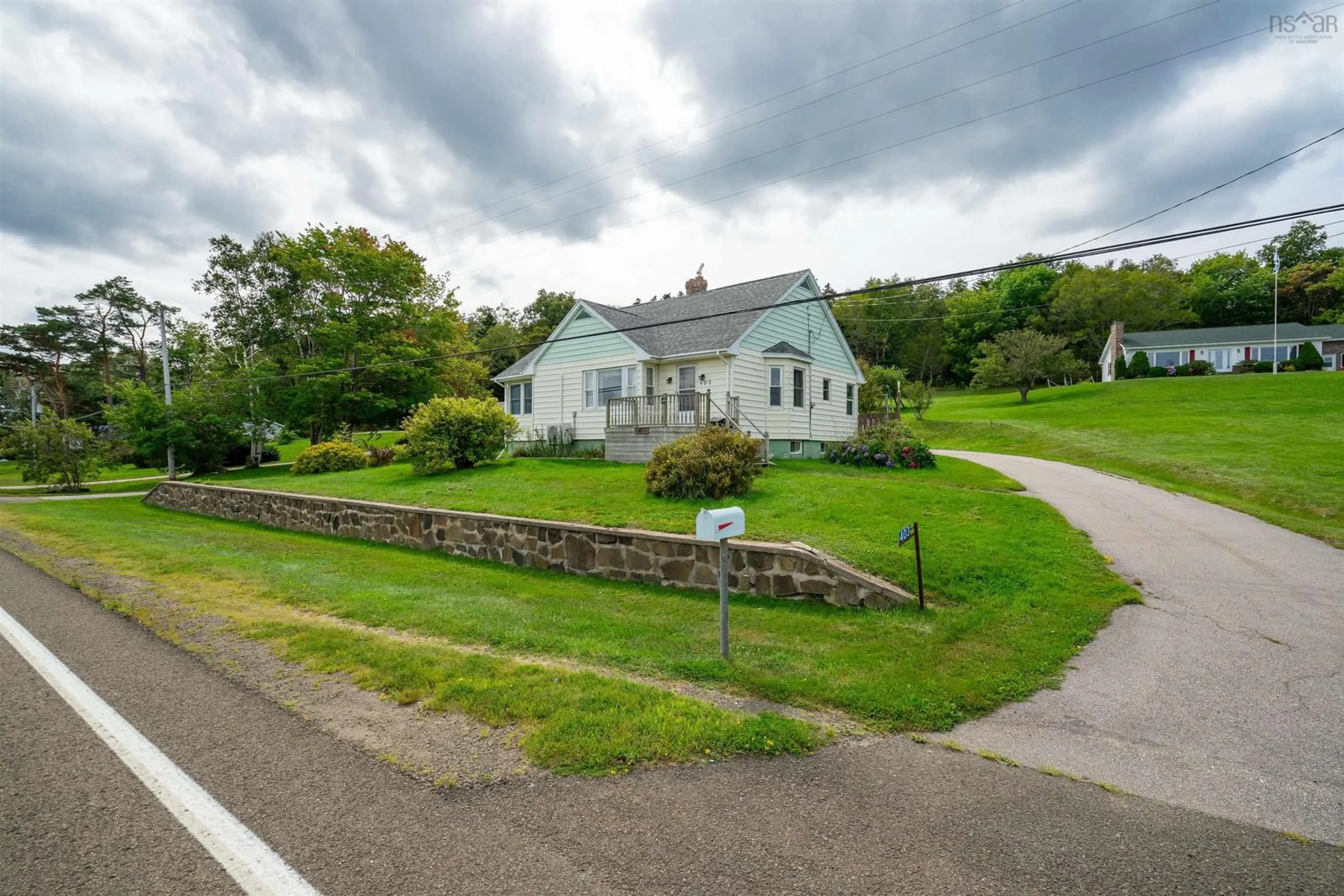 Frontside or backside of a home, cottage for 403 Shore Road, Bay View Nova Scotia B0V 1A0