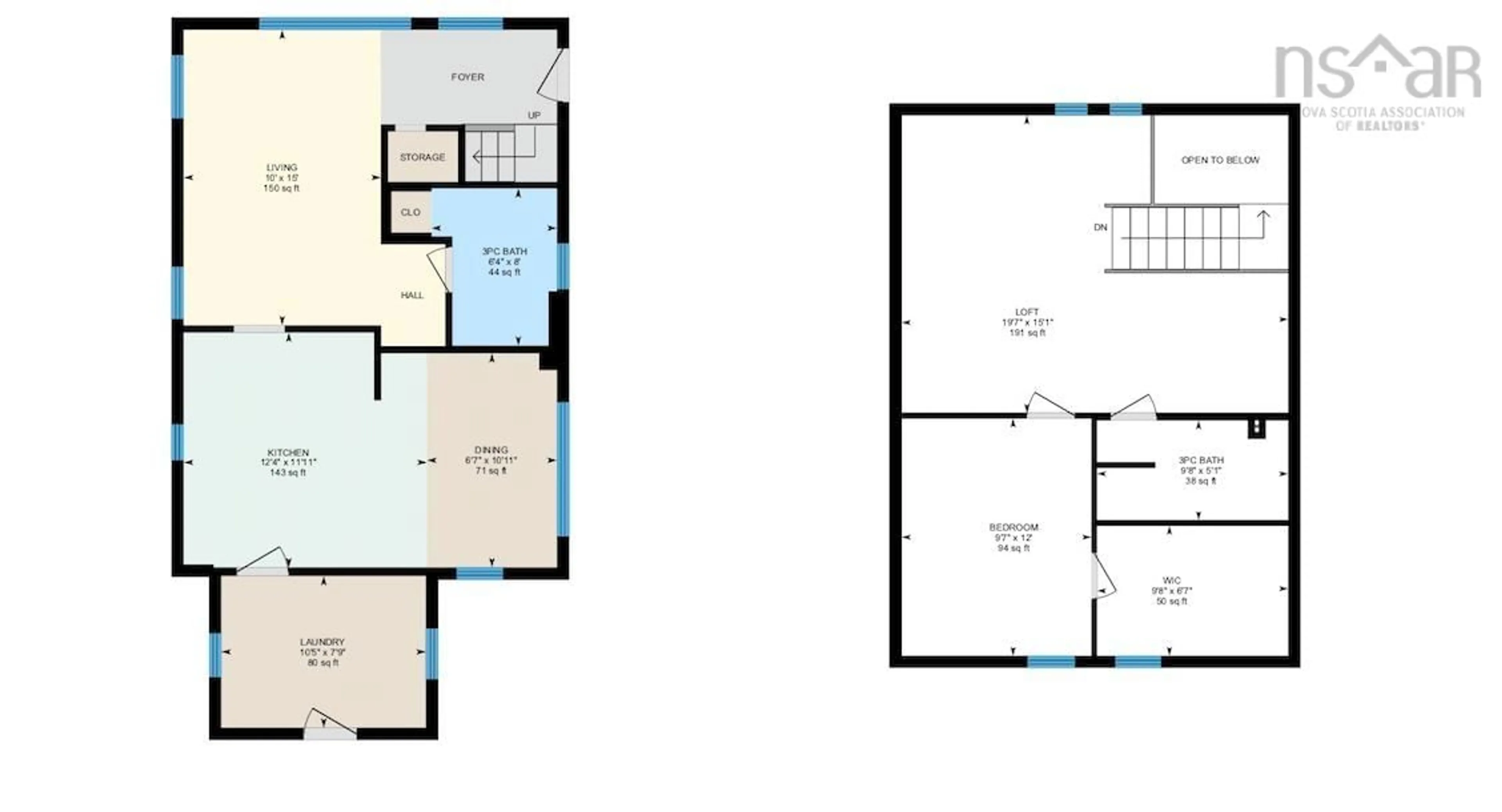 Floor plan for 23 Blackburn Lane, Lower Prospect Nova Scotia B3T 1Y9