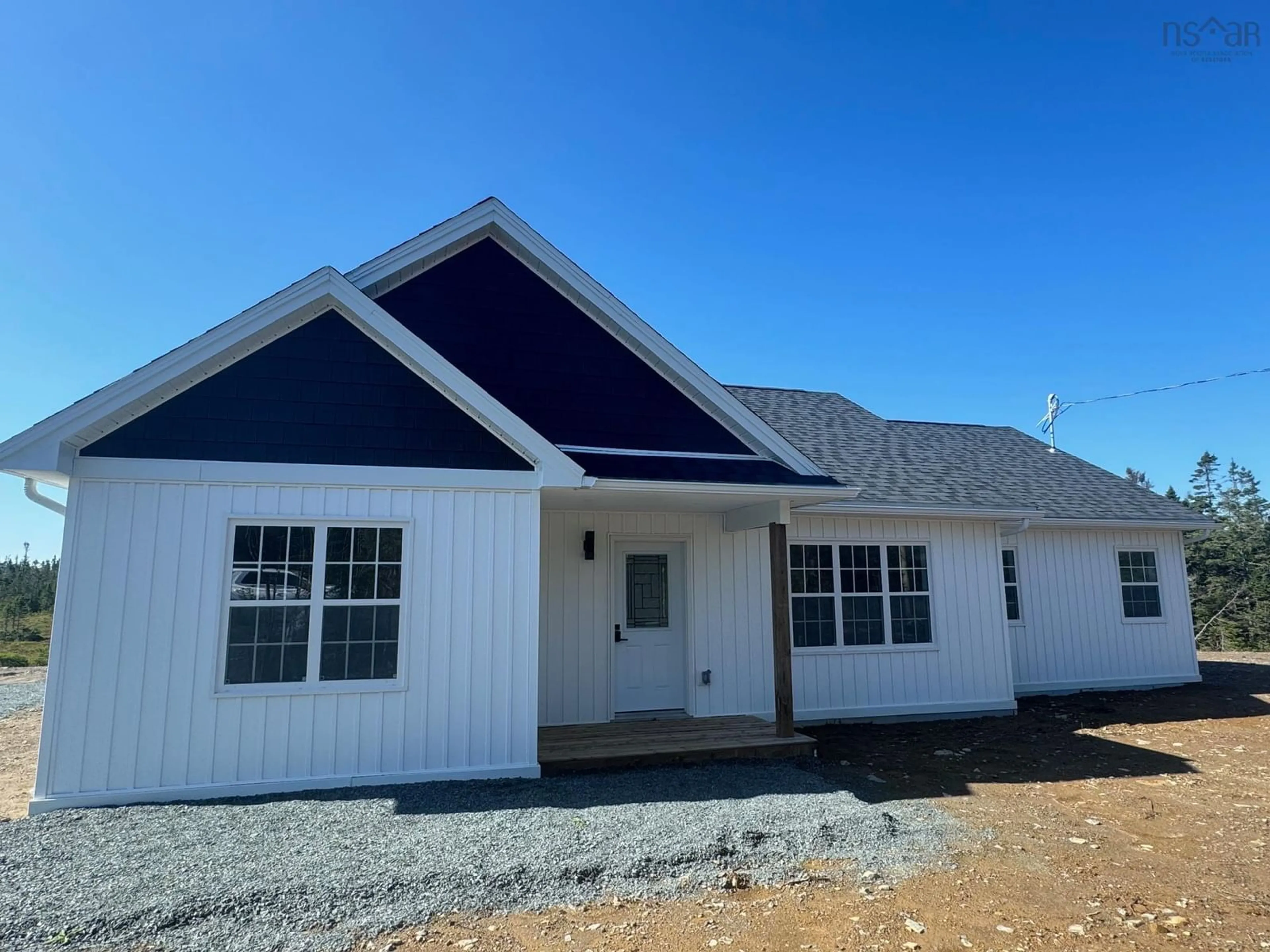 Home with vinyl exterior material for 67 Sesip Nookdak Way, Clam Bay Nova Scotia B0J 1Y0