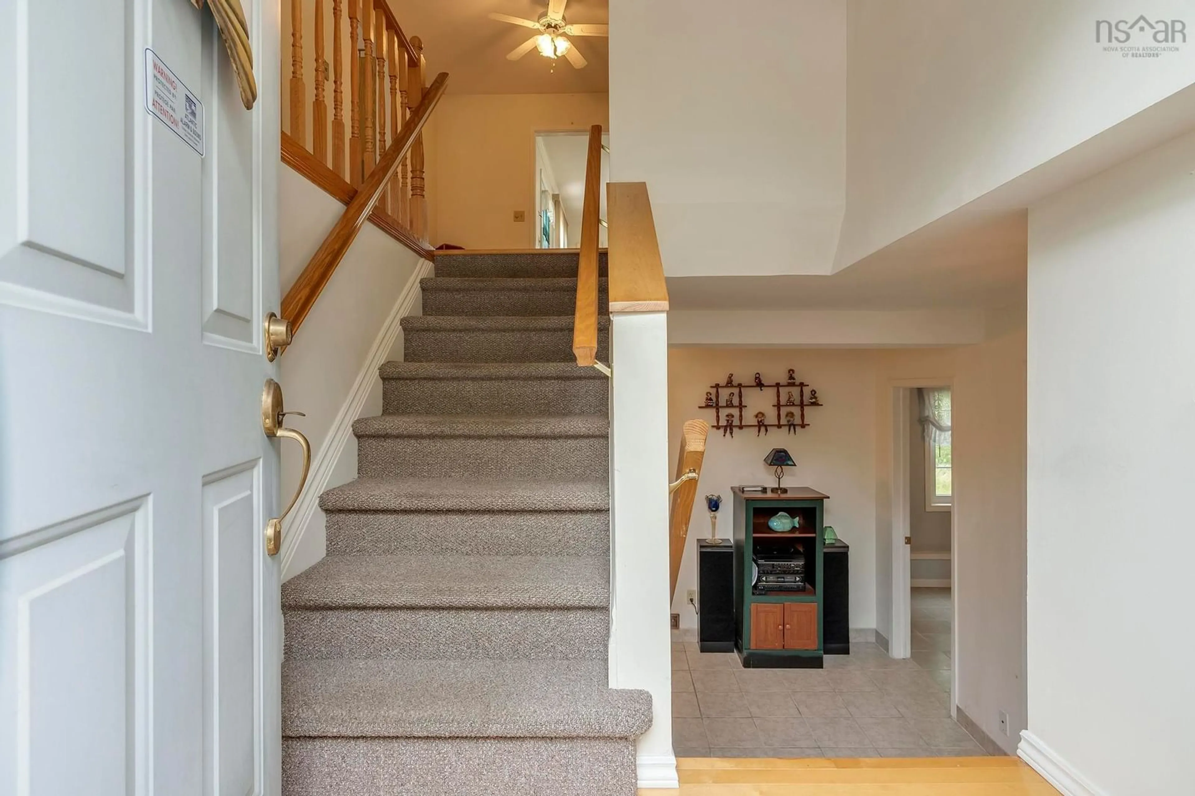 Indoor foyer, carpet floors for 126 Bayers Mill Rd, Musquodoboit Nova Scotia B0J 2L0