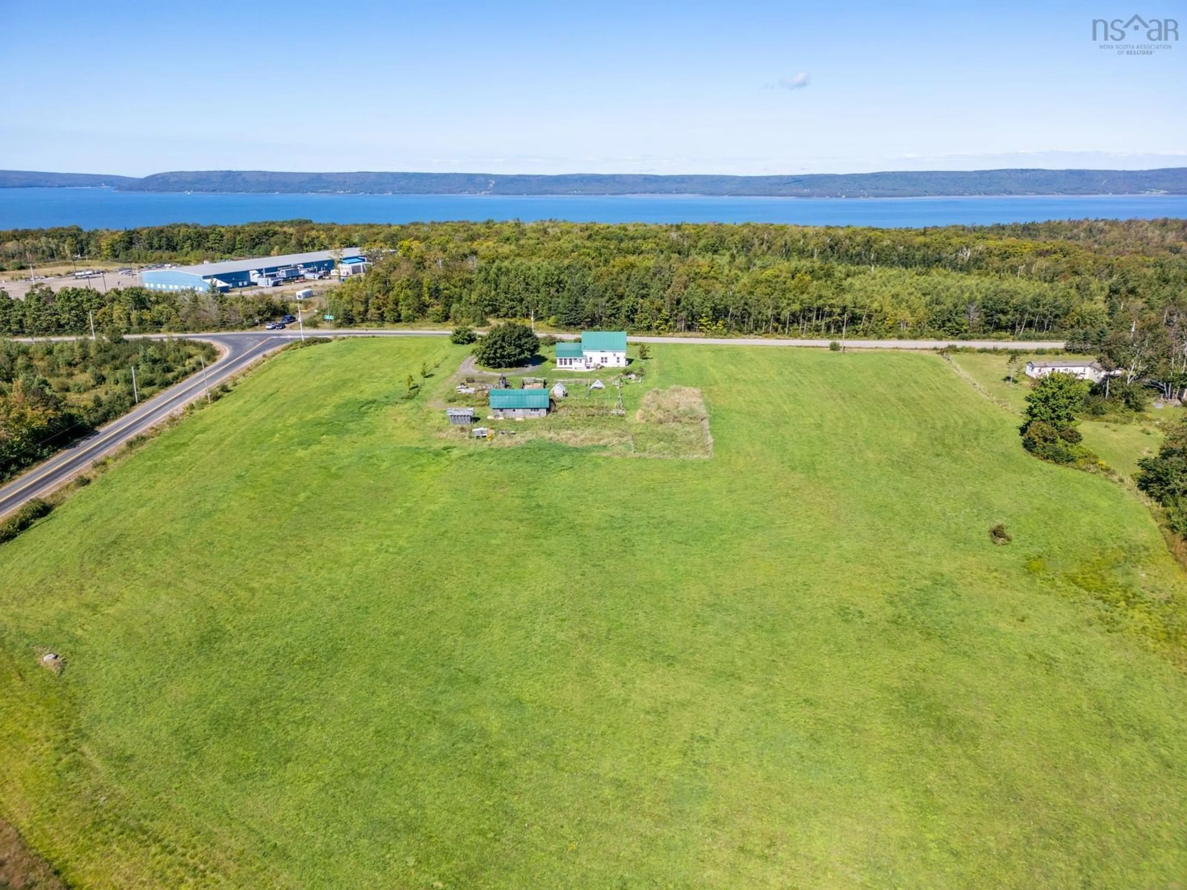 Indoor or outdoor pool for 1086 Waldeck Line Rd, Waldeck East Nova Scotia B0S 1E0