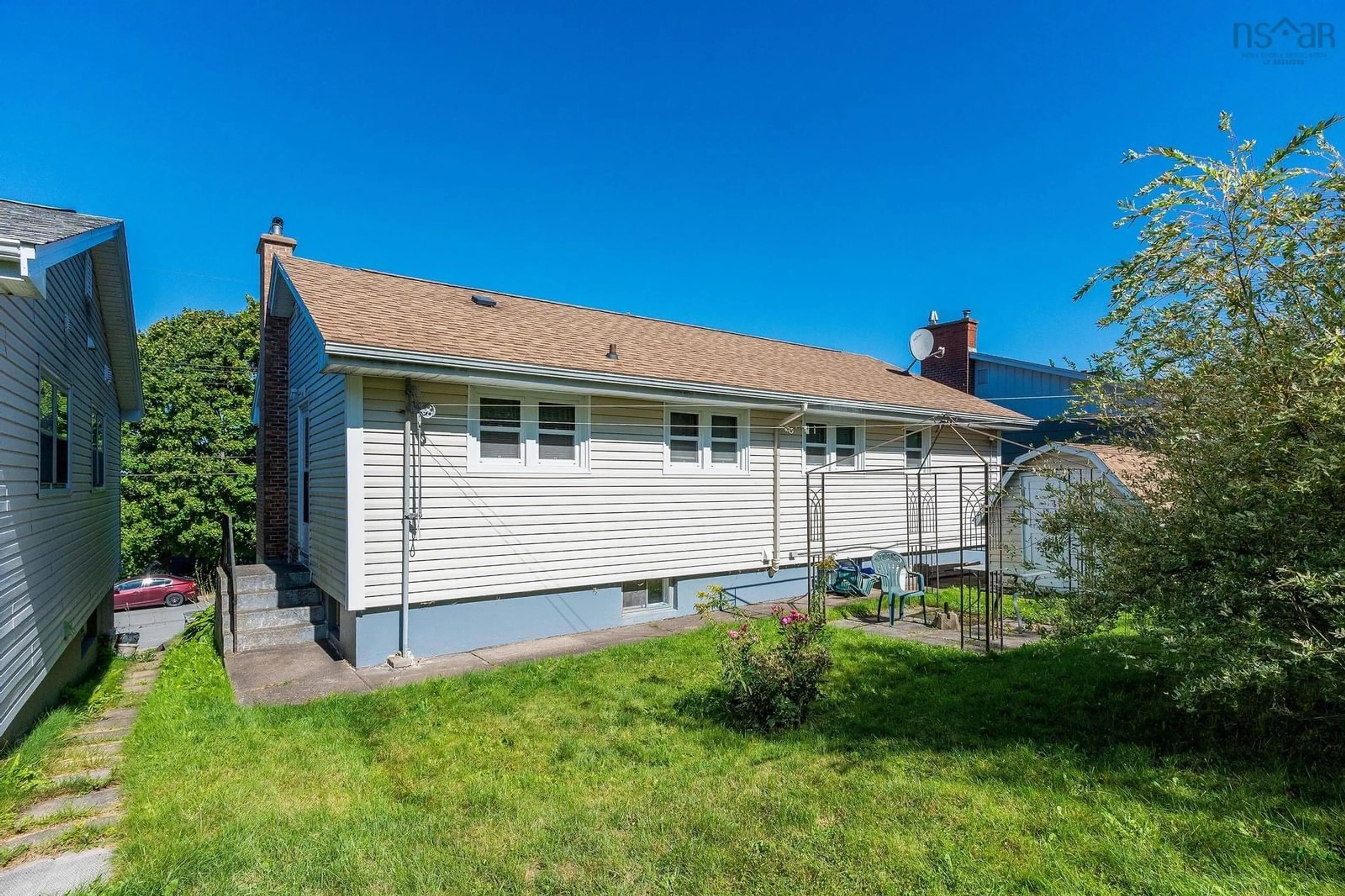 Frontside or backside of a home, cottage for 3828 Newbery St, Halifax Nova Scotia B3K 3L8