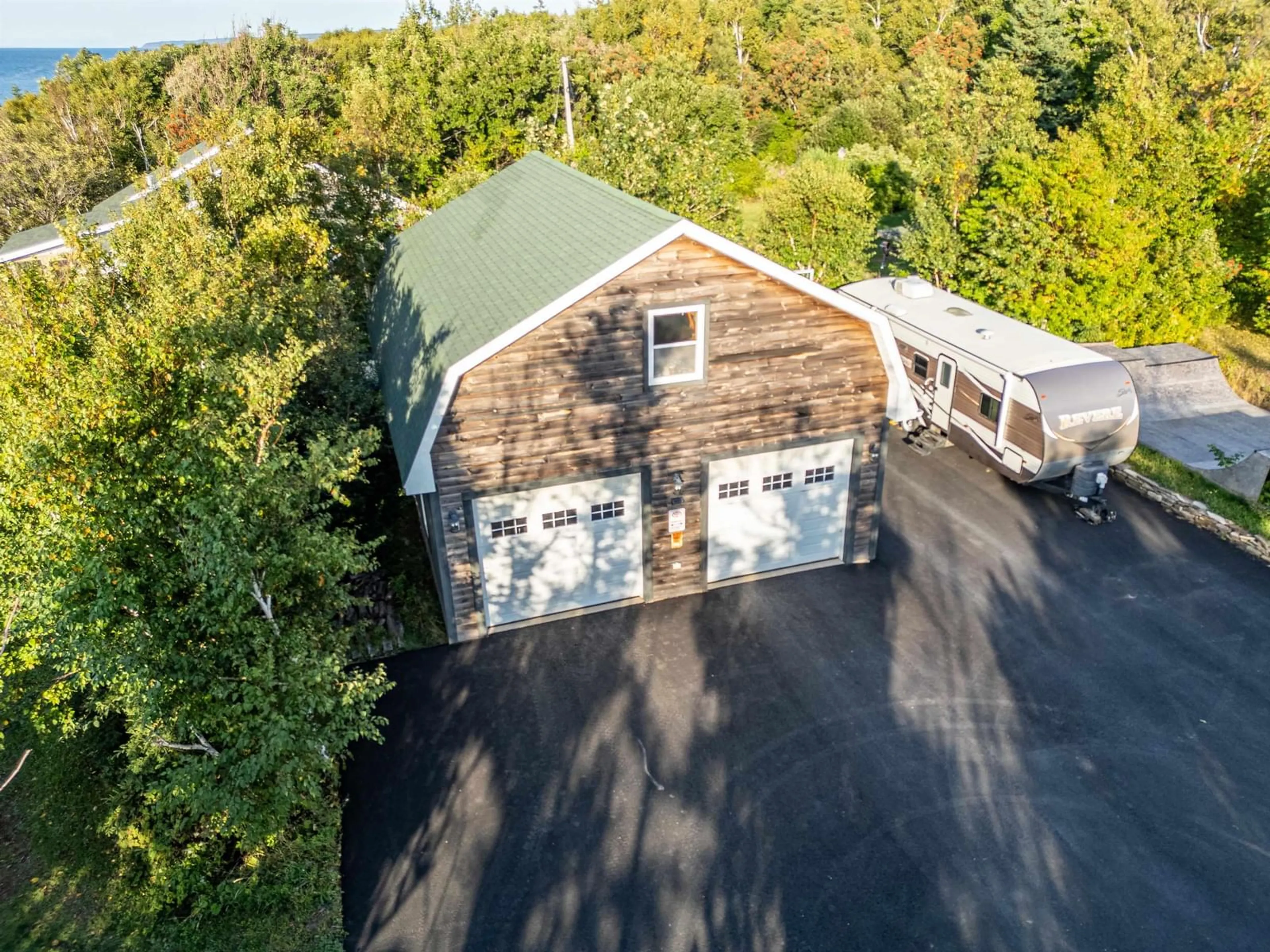 Frontside or backside of a home, cottage for 24 Sandy Ranalds Lane, Arisaig Nova Scotia B2G 2L1