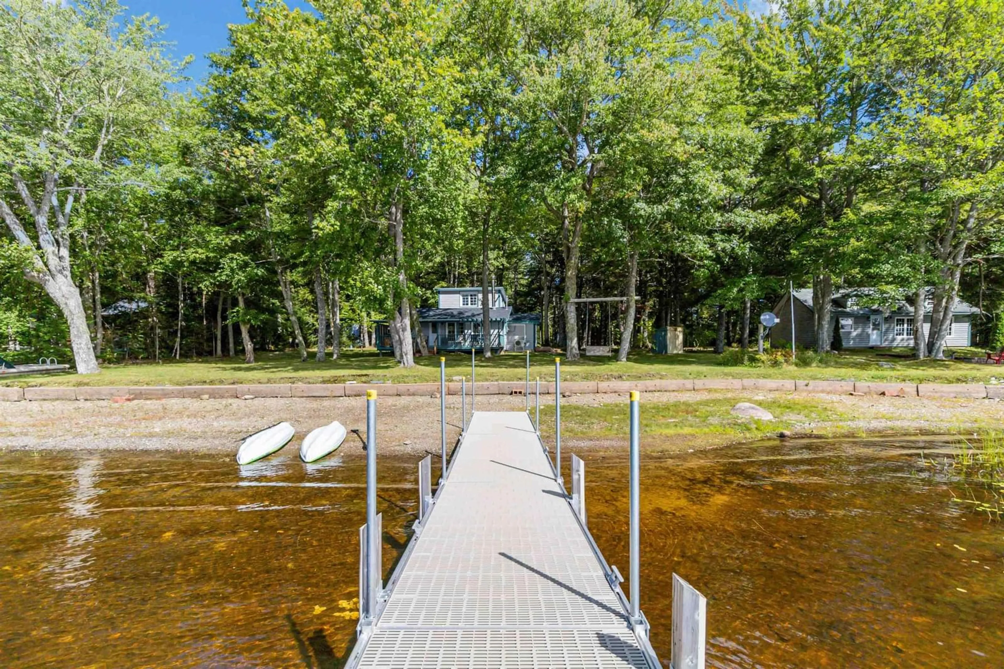 Patio, cottage for 507 & 521 Keddy Cove Rd, Molega Lake Nova Scotia B4V 4W6