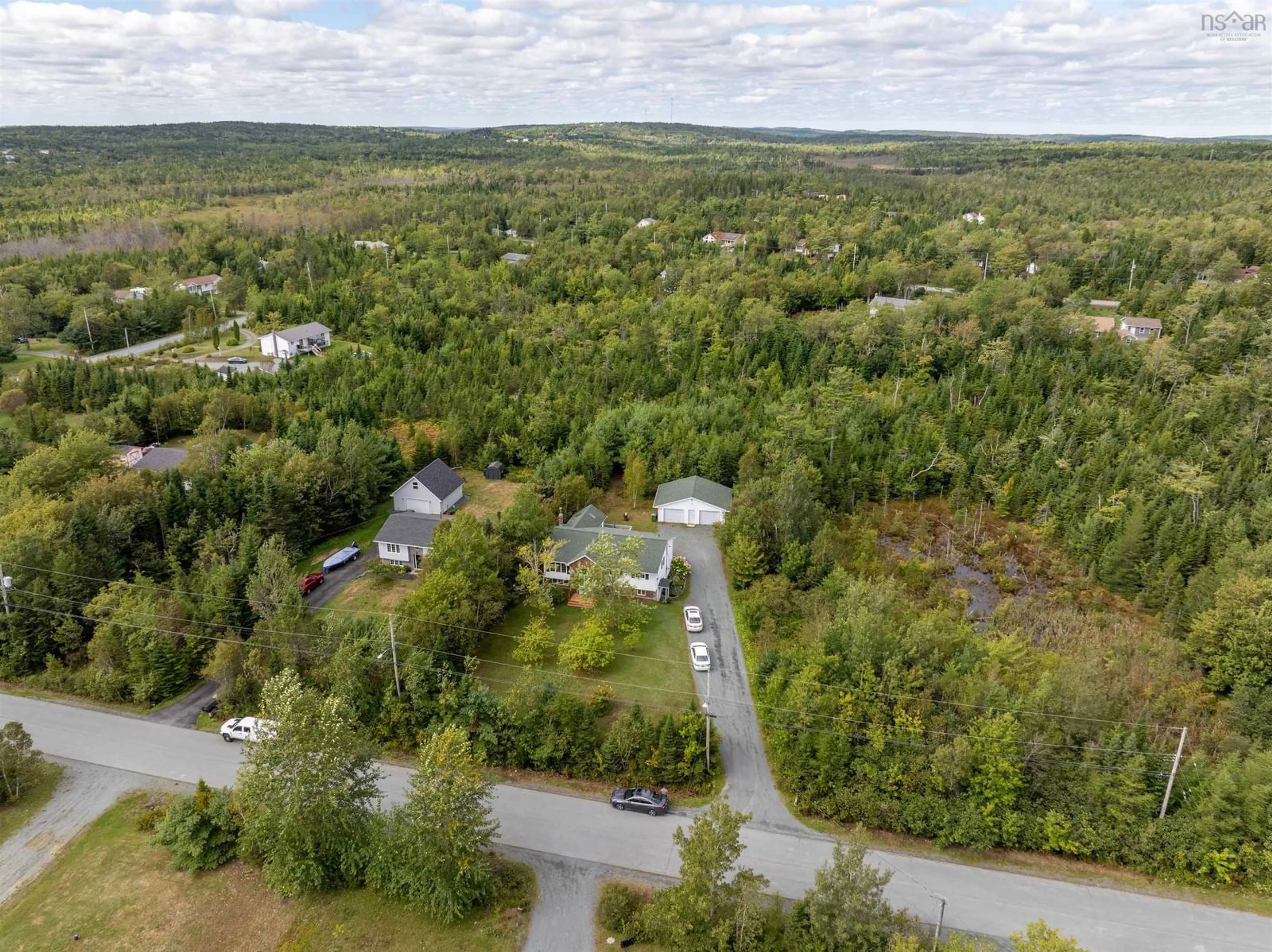 Outside view for 16 Renee Dr, Lawrencetown Nova Scotia B2Z 1E6