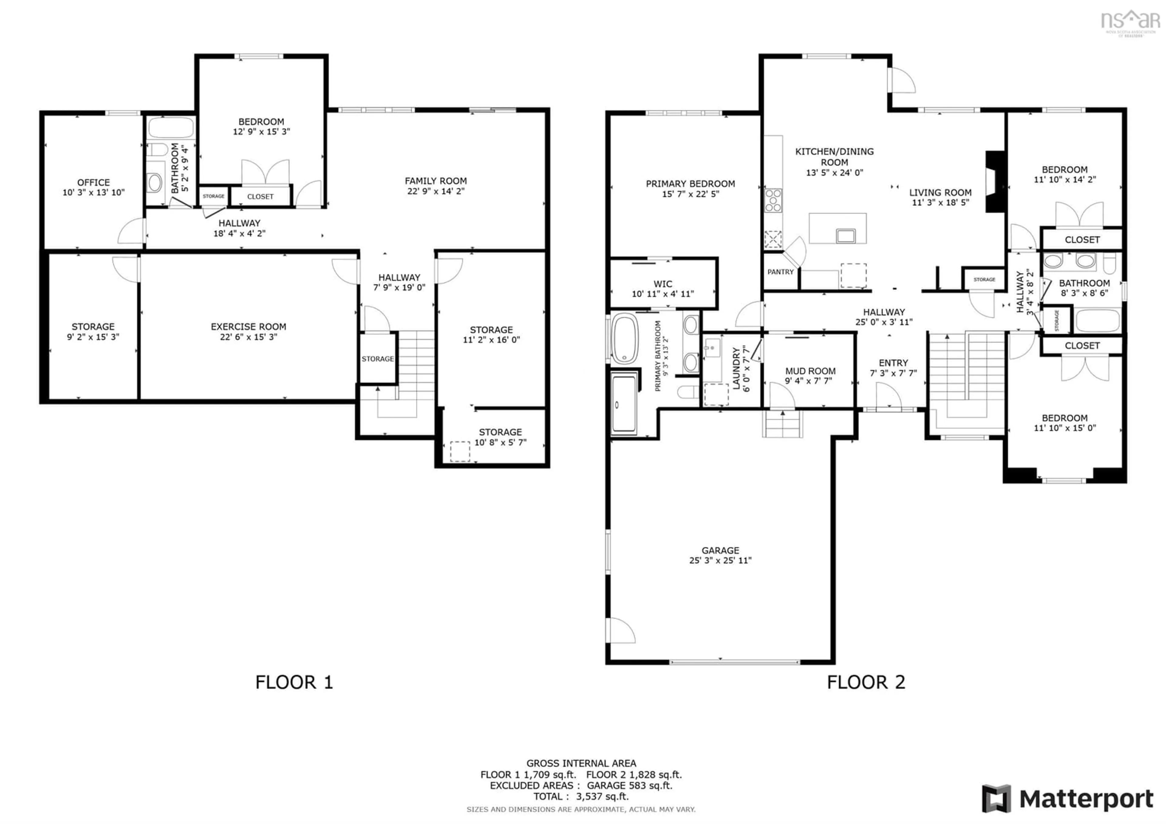 Floor plan for 391 Duart Ave, Fall River Nova Scotia B2T 0L7