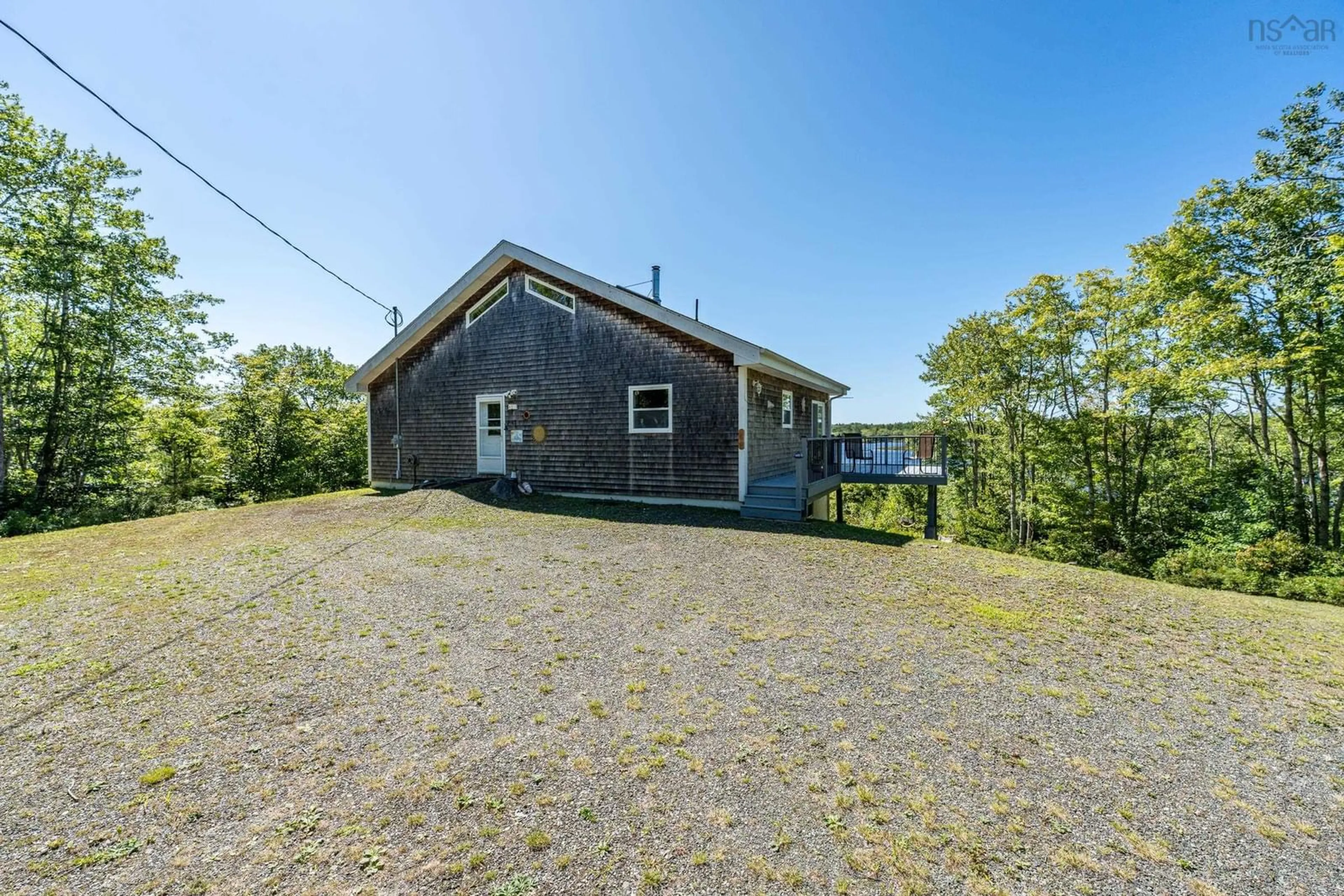 Frontside or backside of a home, cottage for 259 Maple Leaf Dr, East Canaan Nova Scotia B0W 3M0