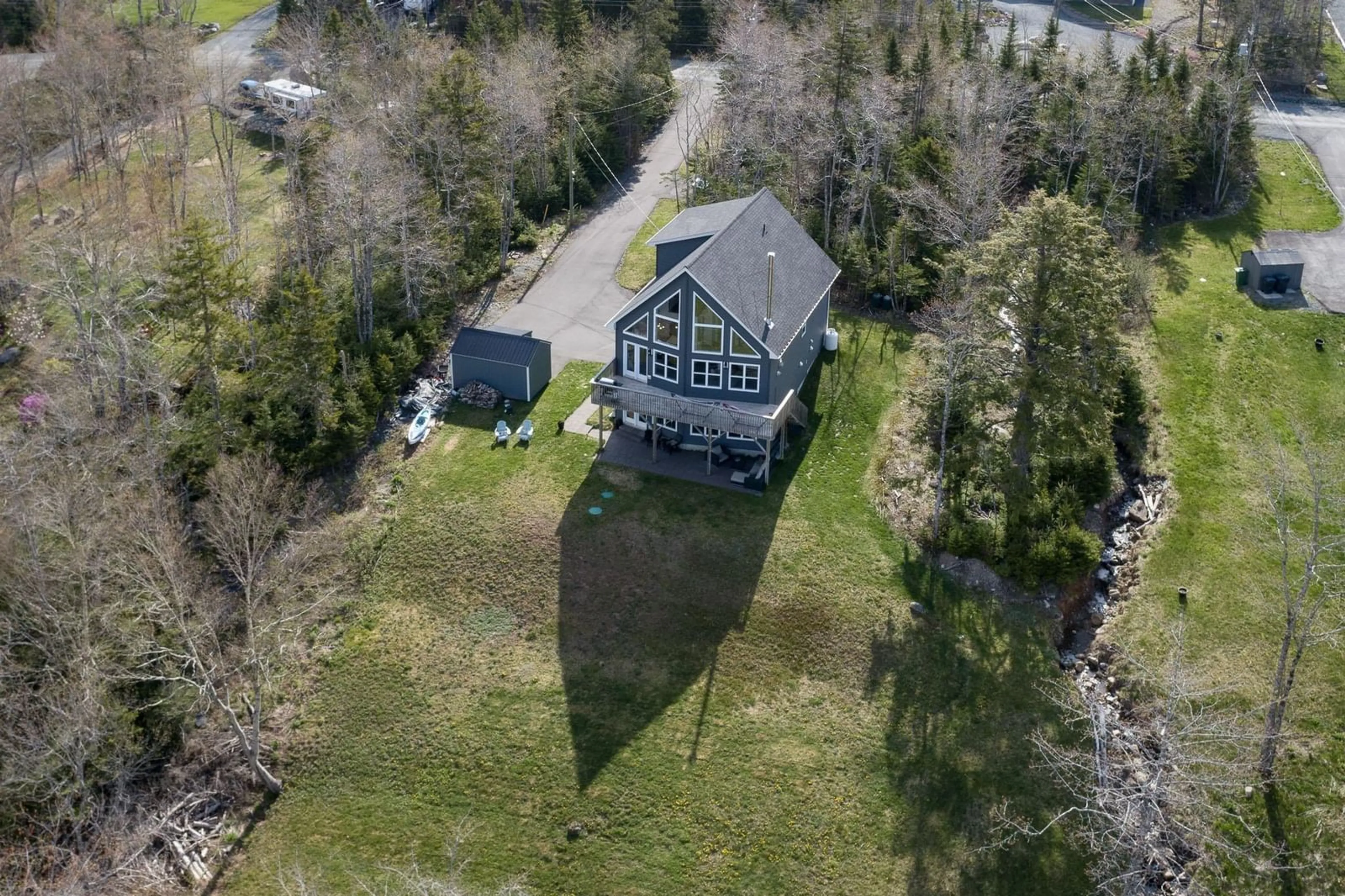 Frontside or backside of a home, cottage for 1584 Pockwock Rd, Upper Hammonds Plains Nova Scotia B4B 1P2