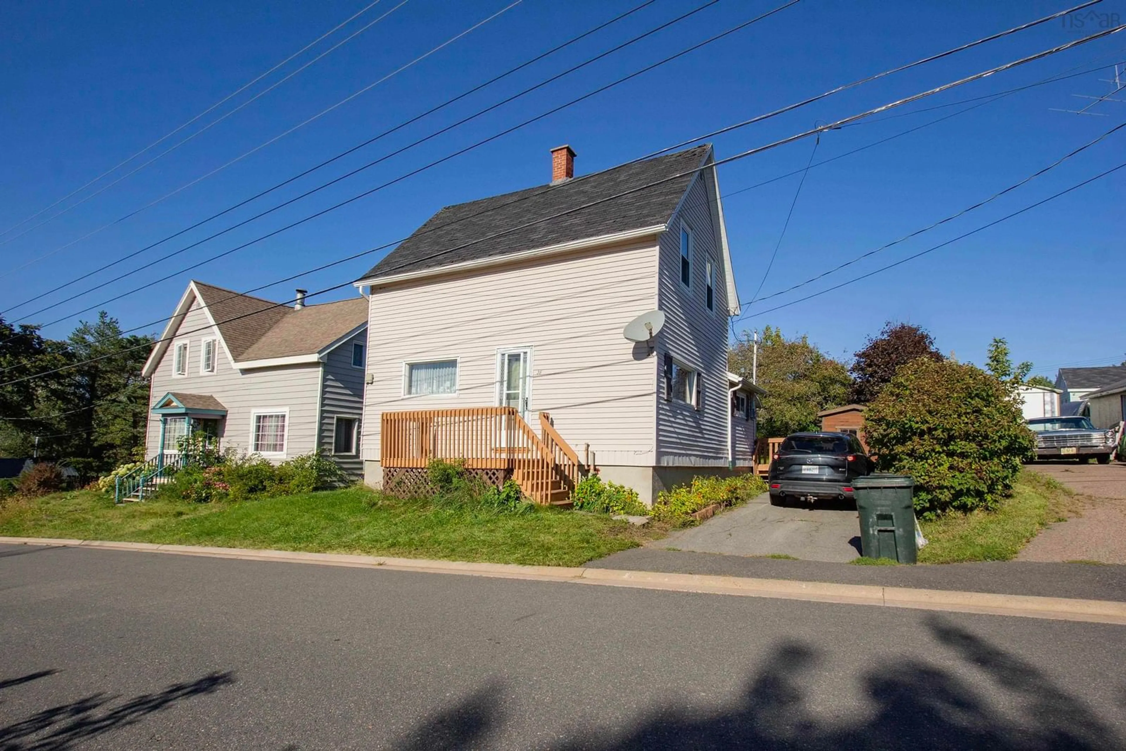 Frontside or backside of a home, the street view for 36 Chapel St, Springhill Nova Scotia B0M 1X0