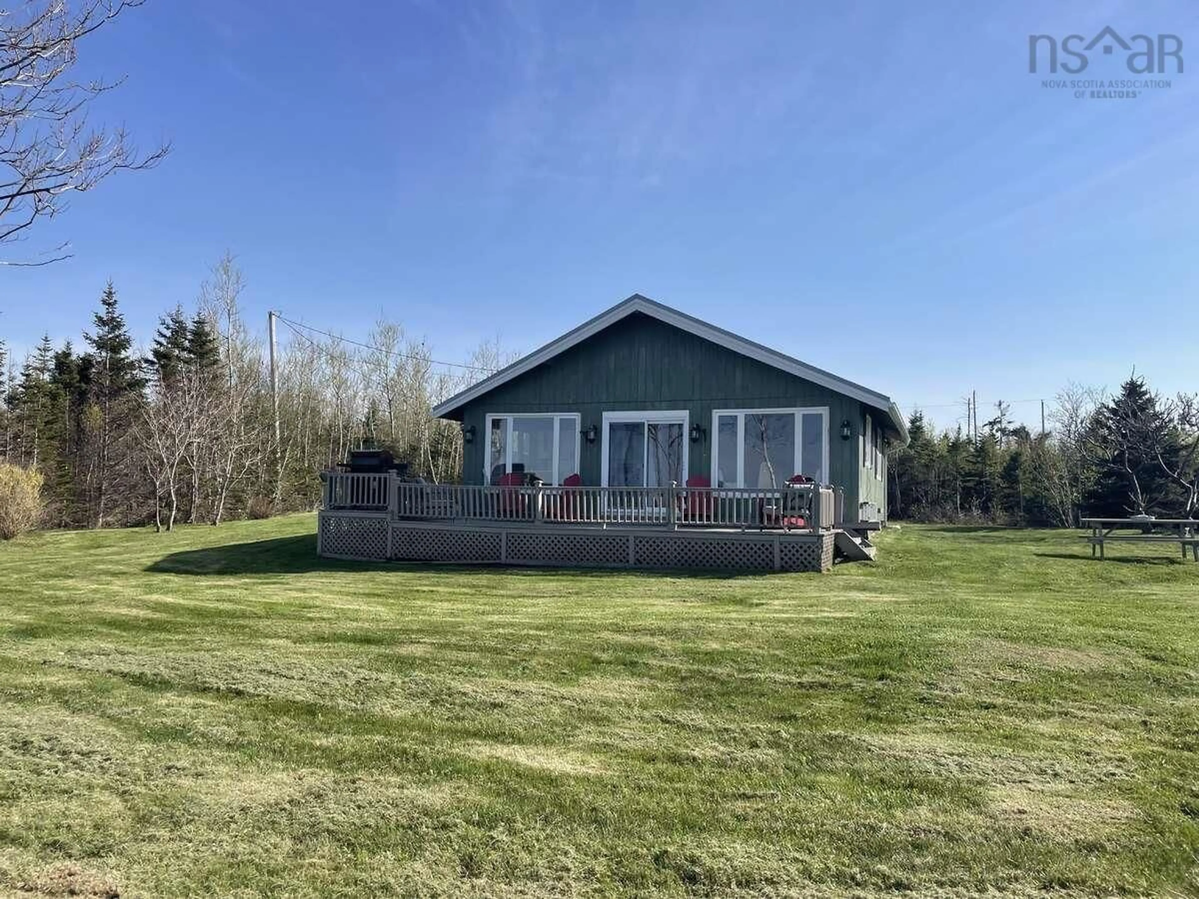 Frontside or backside of a home, cottage for 1613 Caribou Island Rd, Caribou Island Nova Scotia B0K 1H0