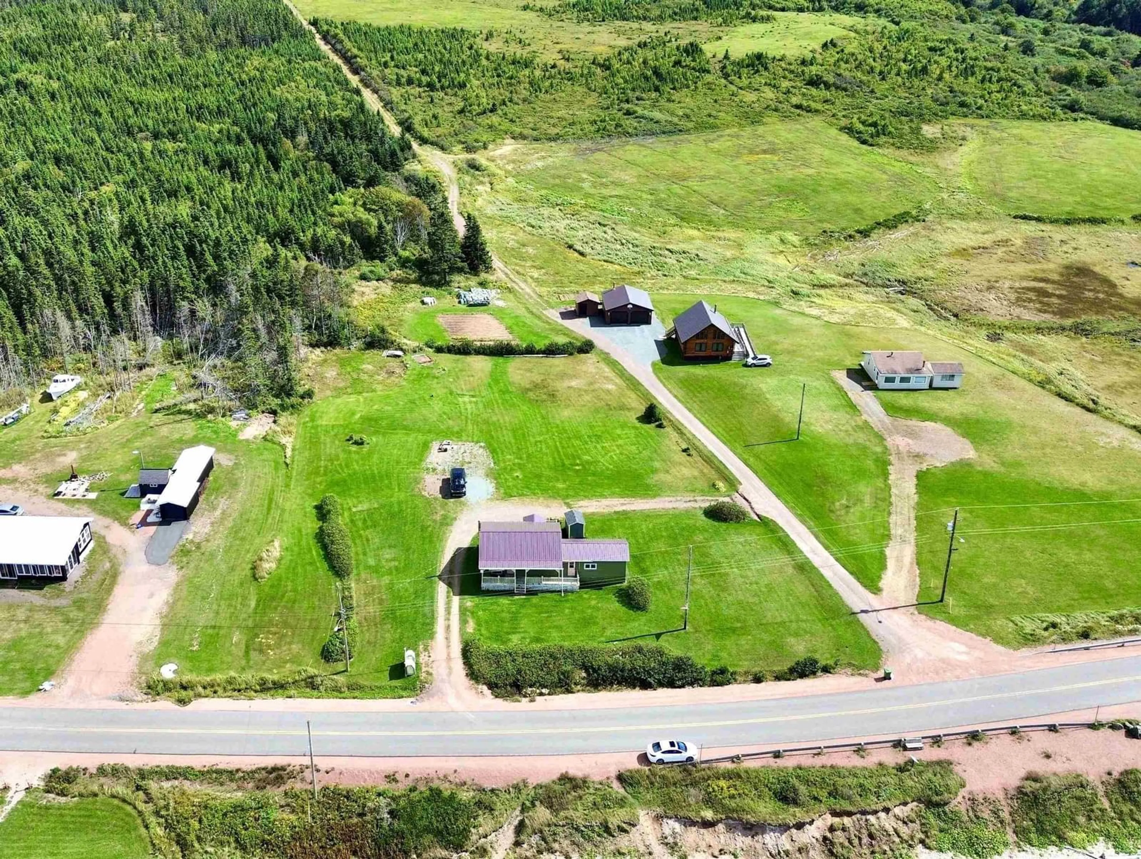 A pic from outside/outdoor area/front of a property/back of a property/a pic from drone, unknown for 578 Lower Cove Rd, Lower Cove Nova Scotia B0L 1A0