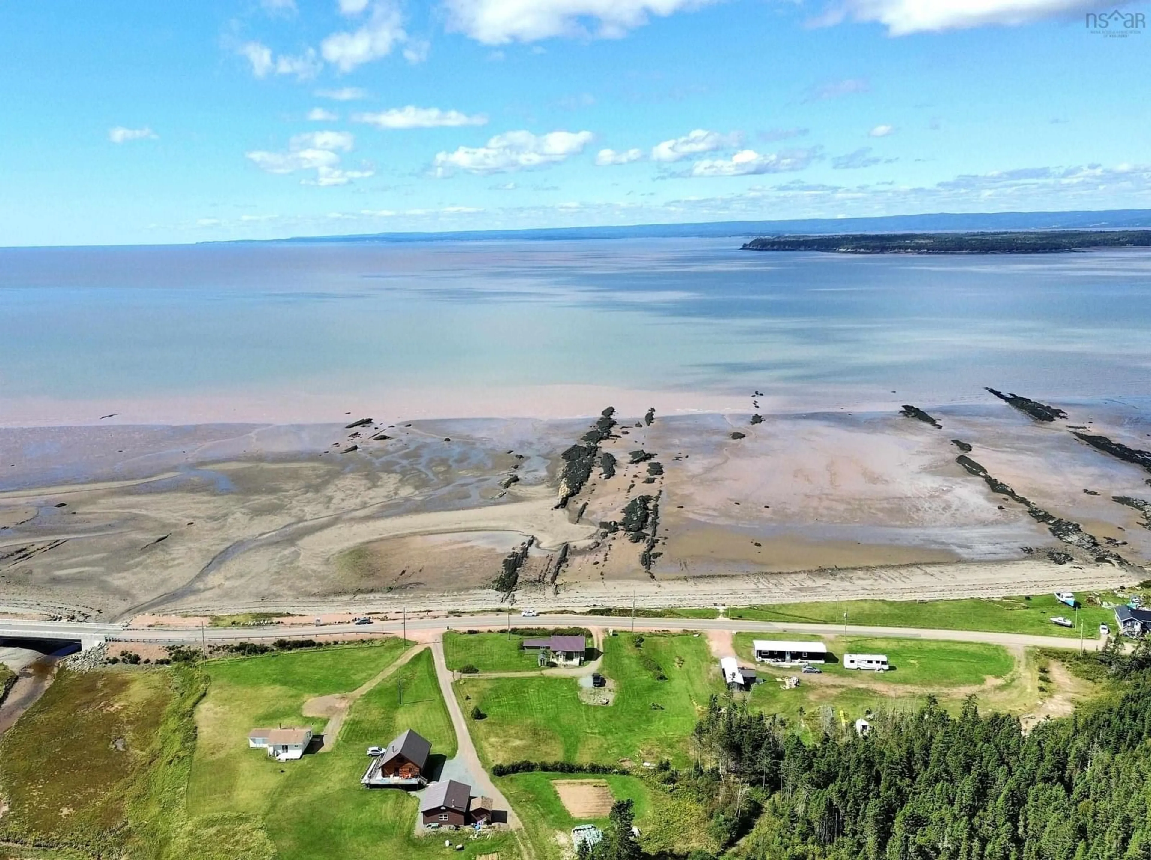 A pic from outside/outdoor area/front of a property/back of a property/a pic from drone, water/lake/river/ocean view for 578 Lower Cove Rd, Lower Cove Nova Scotia B0L 1A0