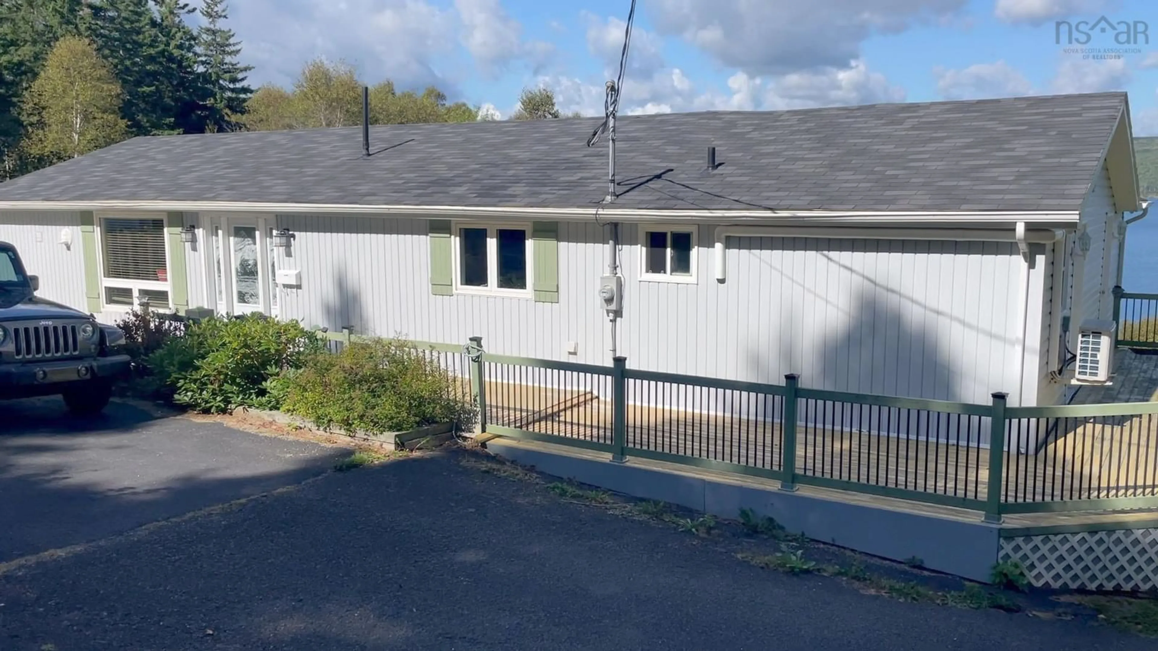 Frontside or backside of a home, the front or back of building for 3836 105 Hwy, South Haven Nova Scotia B0E 1B0