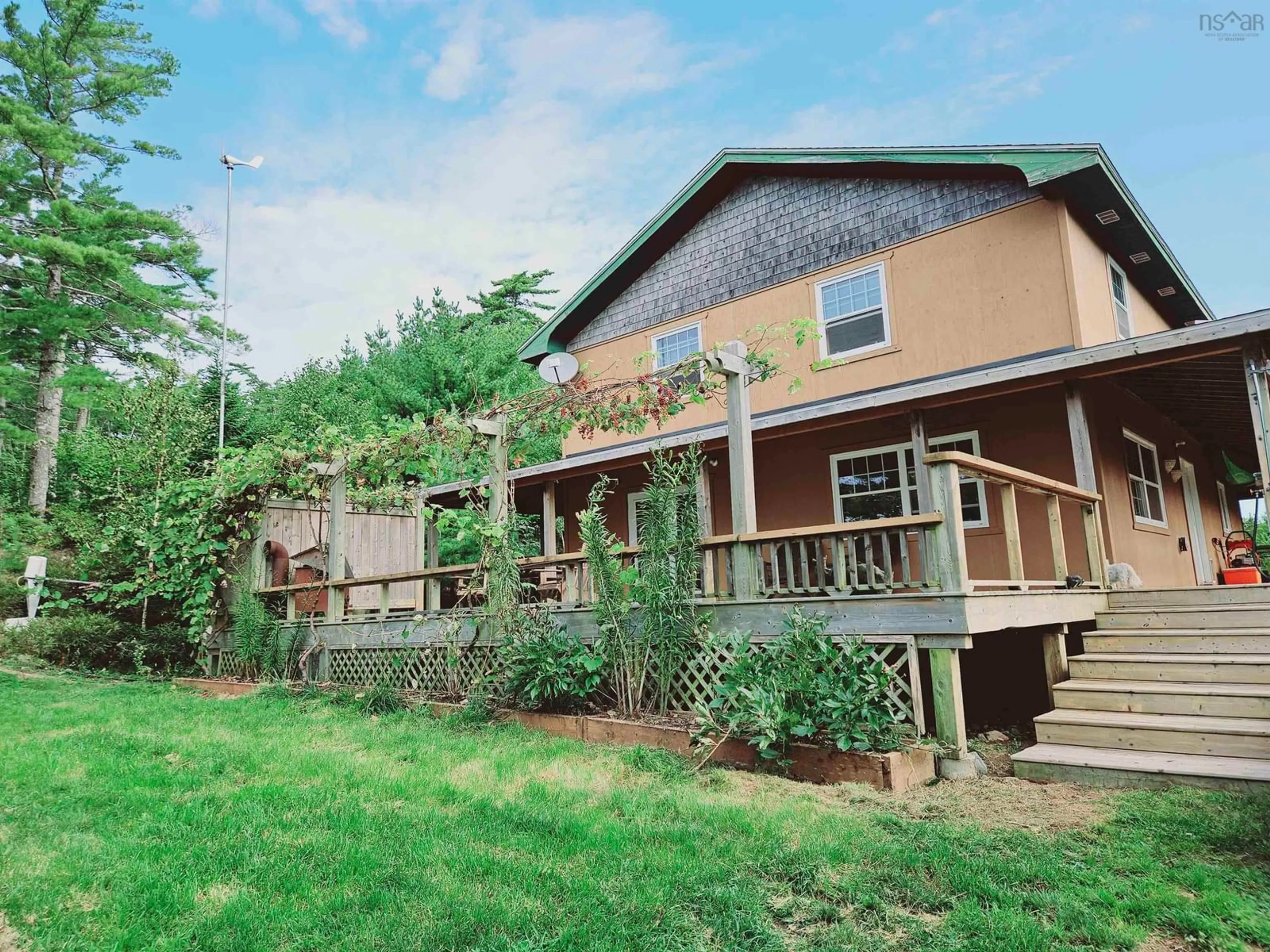 Patio, unknown for 236 Canoe Lake Estates Rd, East Quinan Nova Scotia B0W 2M0