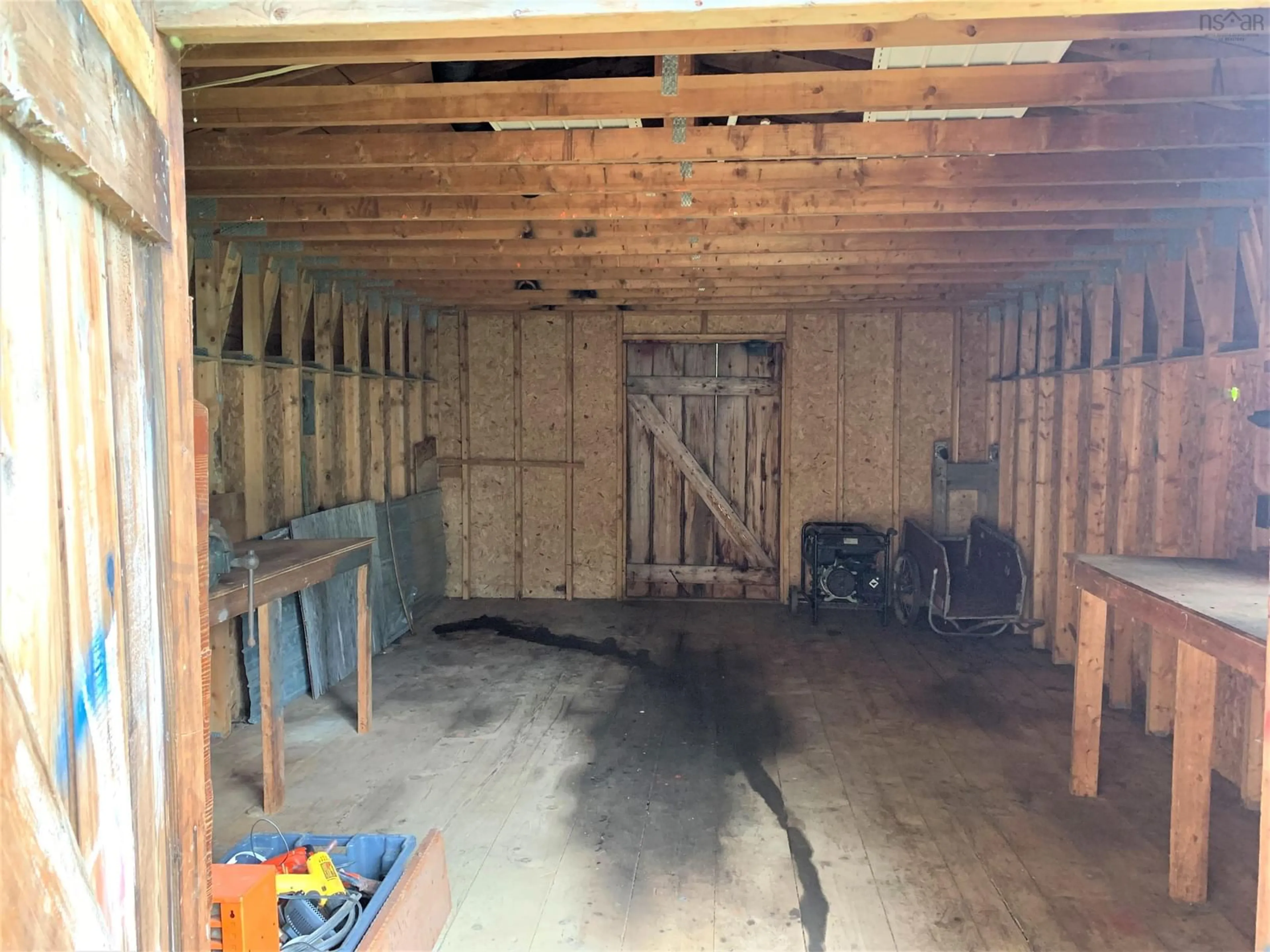 Indoor garage, cement floor for 102 Hwy#2 Hwy, Lower Five Islands Nova Scotia B0M 1S0