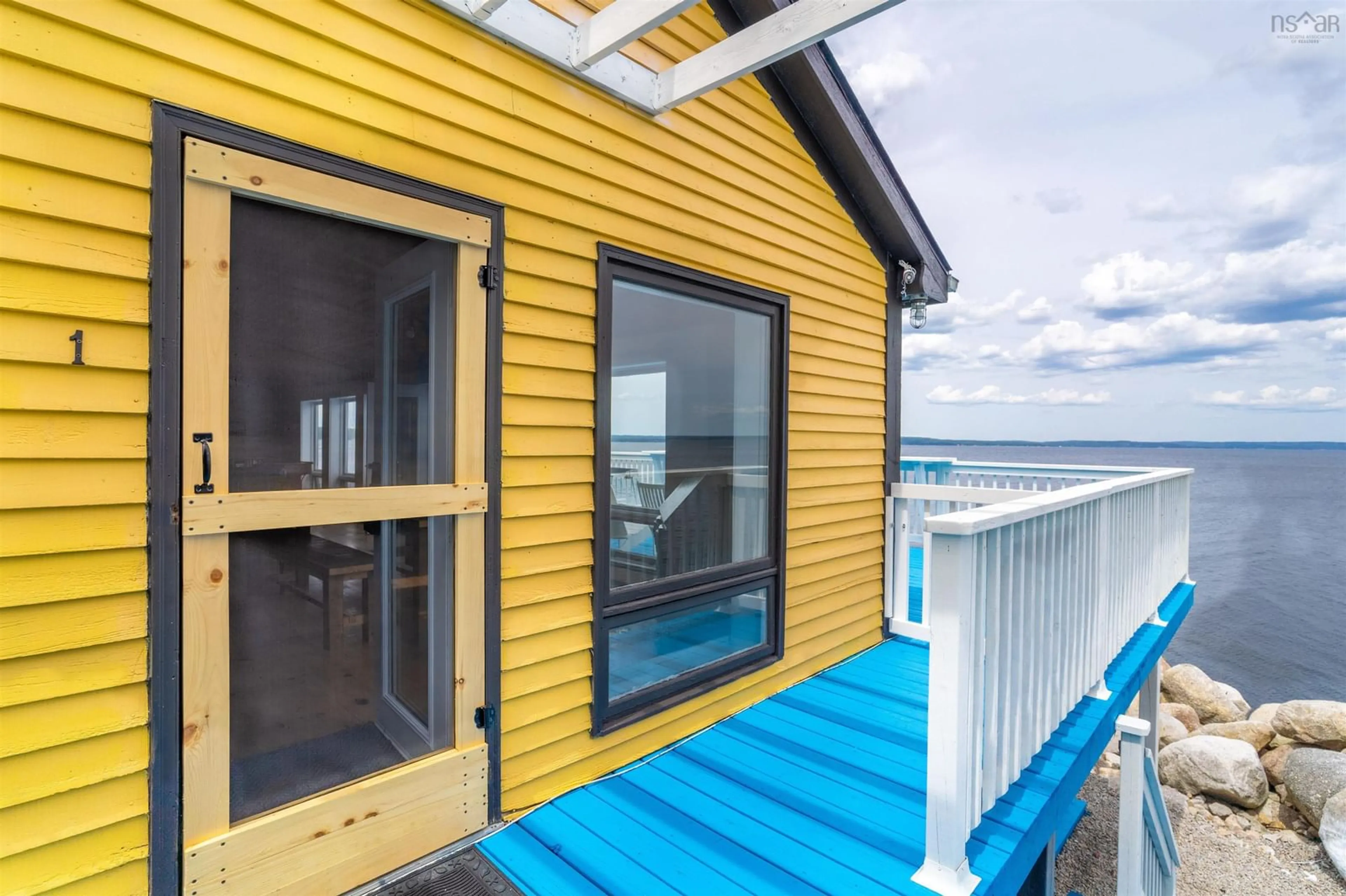 Home with vinyl exterior material for 501 Mill Cove Shore Rd, Birchy Head Nova Scotia B0J 1T0