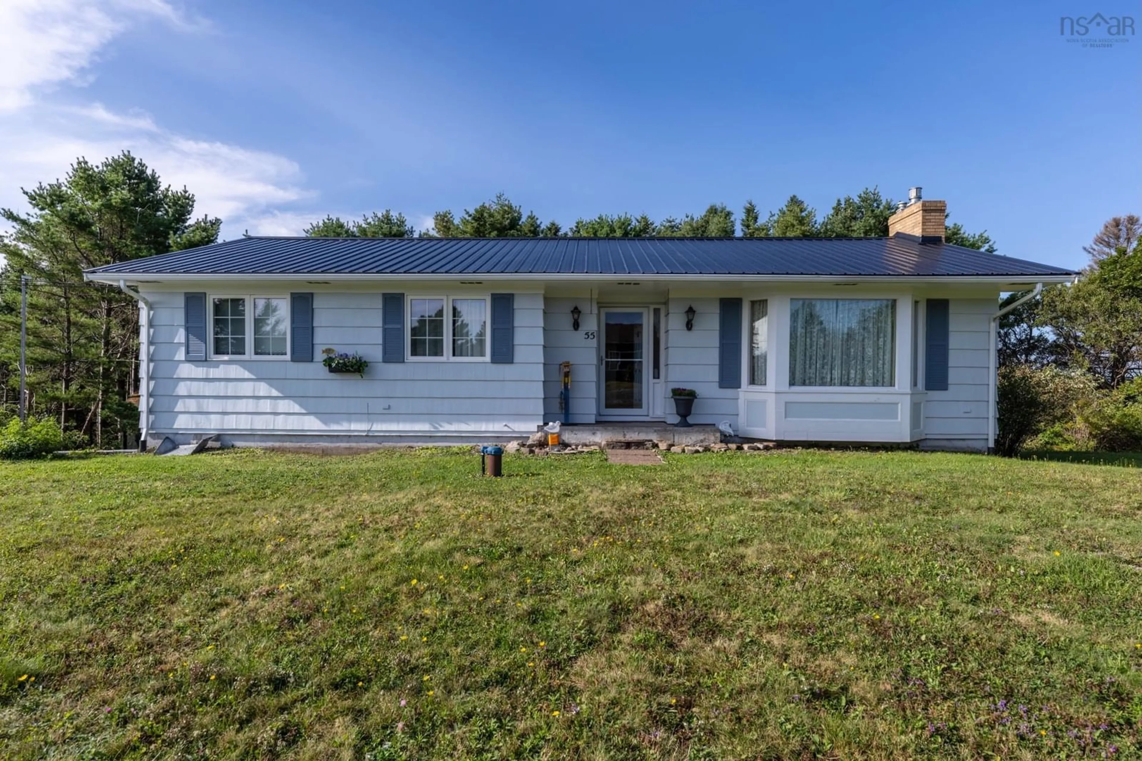 Frontside or backside of a home, cottage for 55 Enslow Rd, Blue Rocks Nova Scotia B0J 2C0