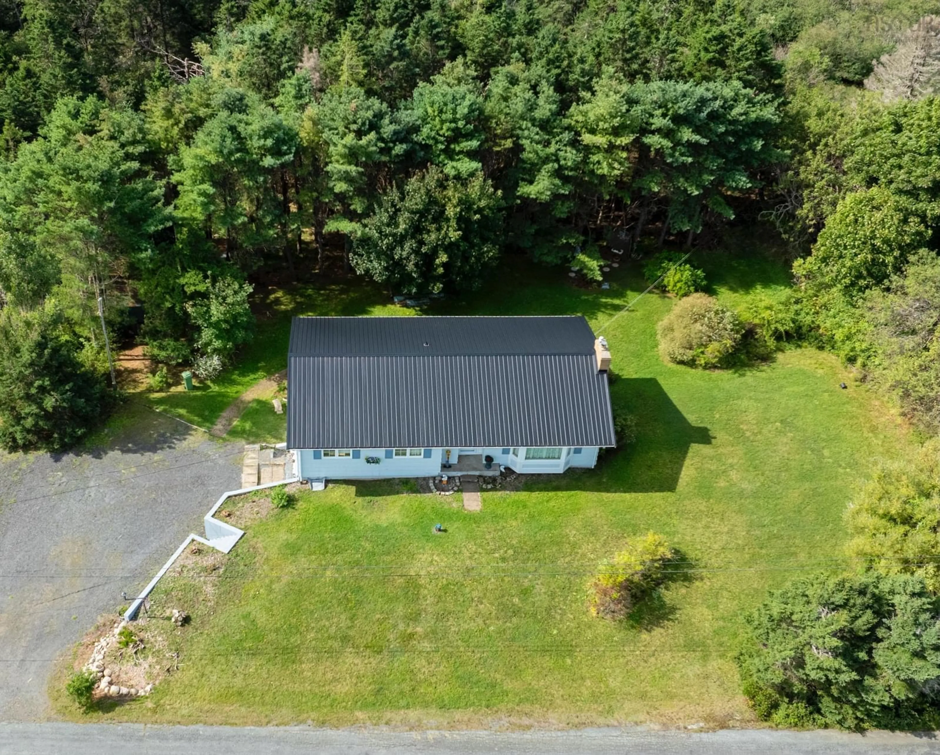 Frontside or backside of a home, cottage for 55 Enslow Rd, Blue Rocks Nova Scotia B0J 2C0