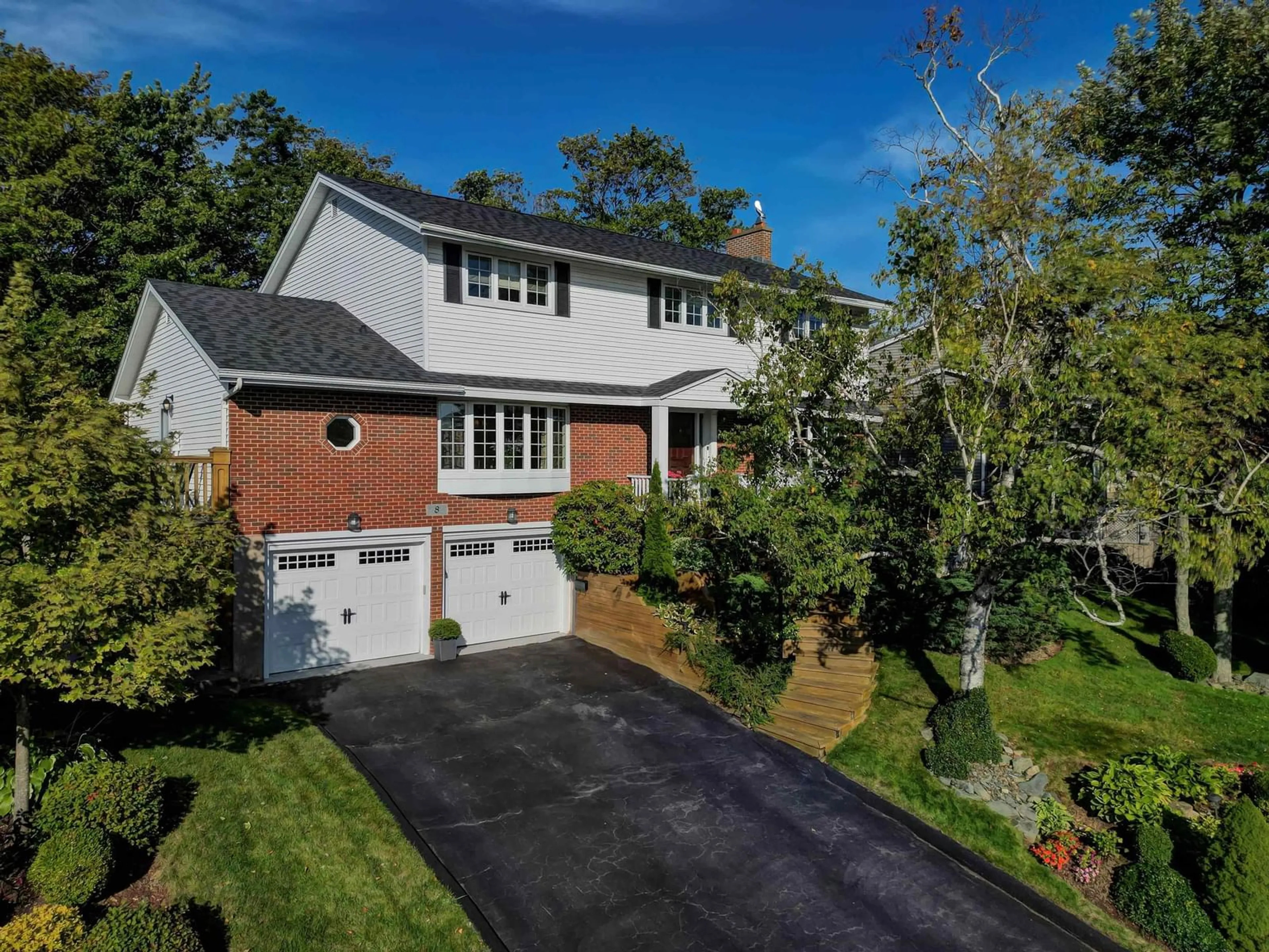 Frontside or backside of a home, cottage for 8 Dover Court, Dartmouth Nova Scotia B2W 4G7