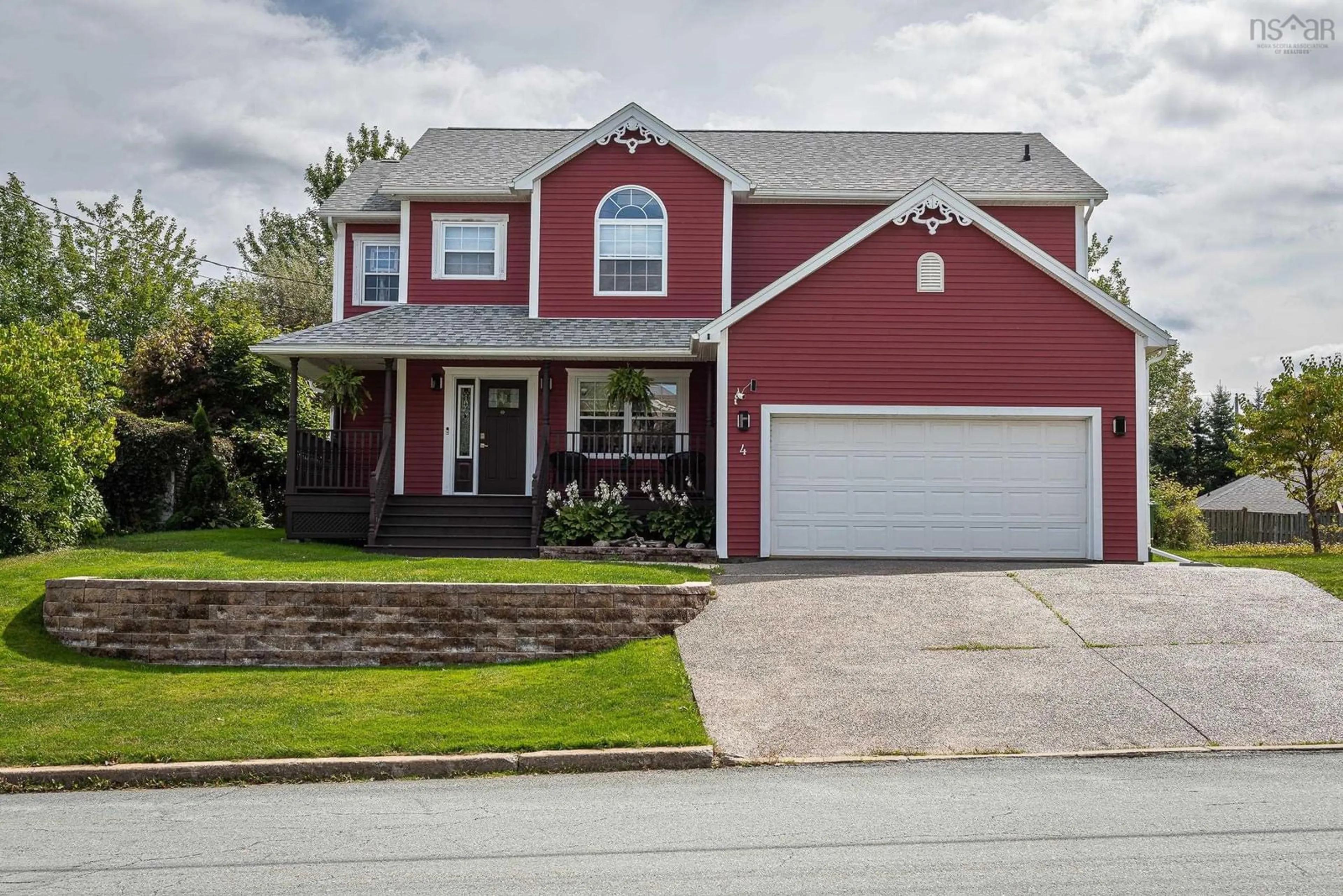 Frontside or backside of a home, cottage for 4 Argus Dr, Dartmouth Nova Scotia B3A 4Y9