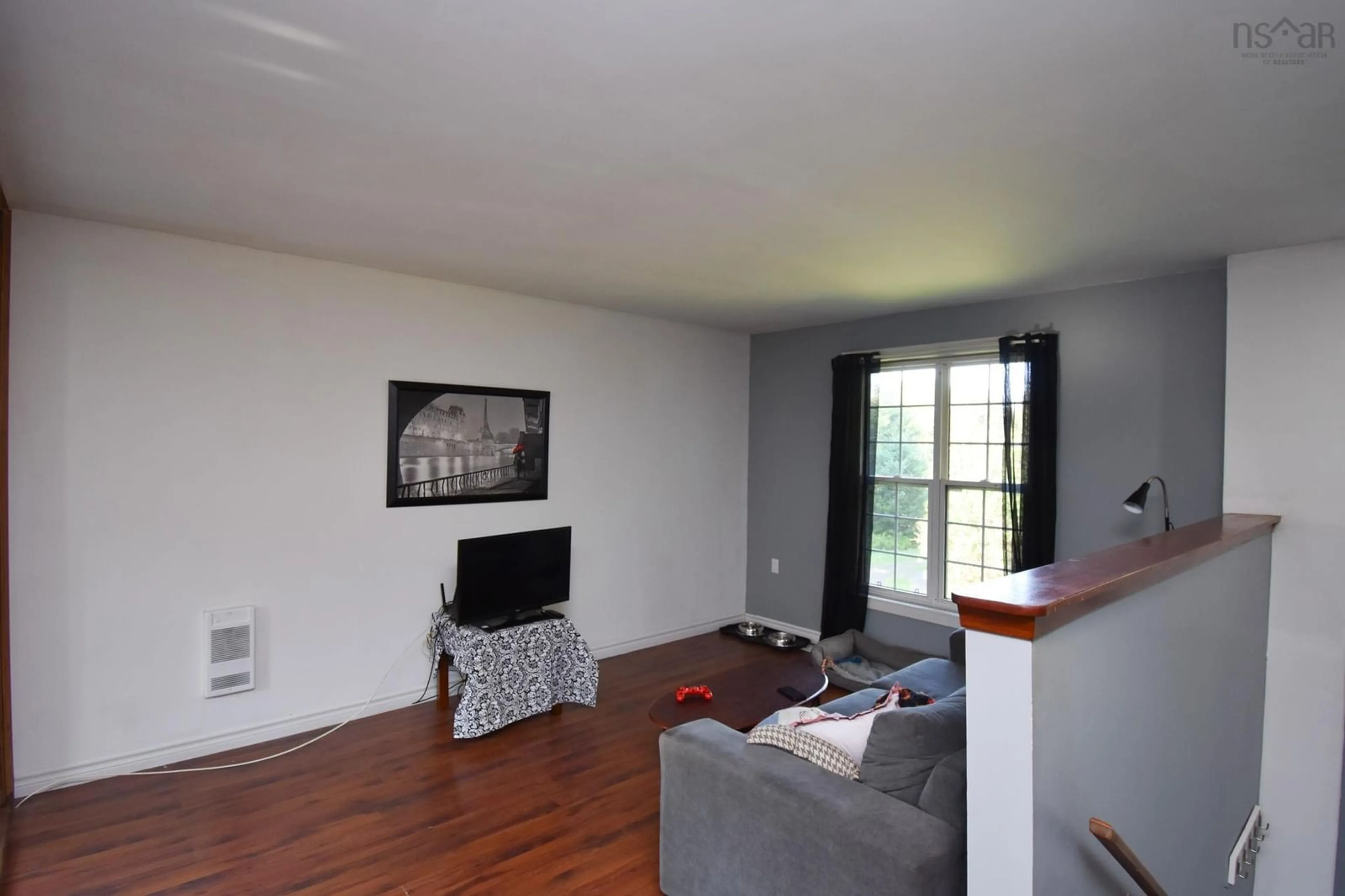 Living room, wood floors for 114 Scott Ave, Greenfield Nova Scotia B6L 4H4