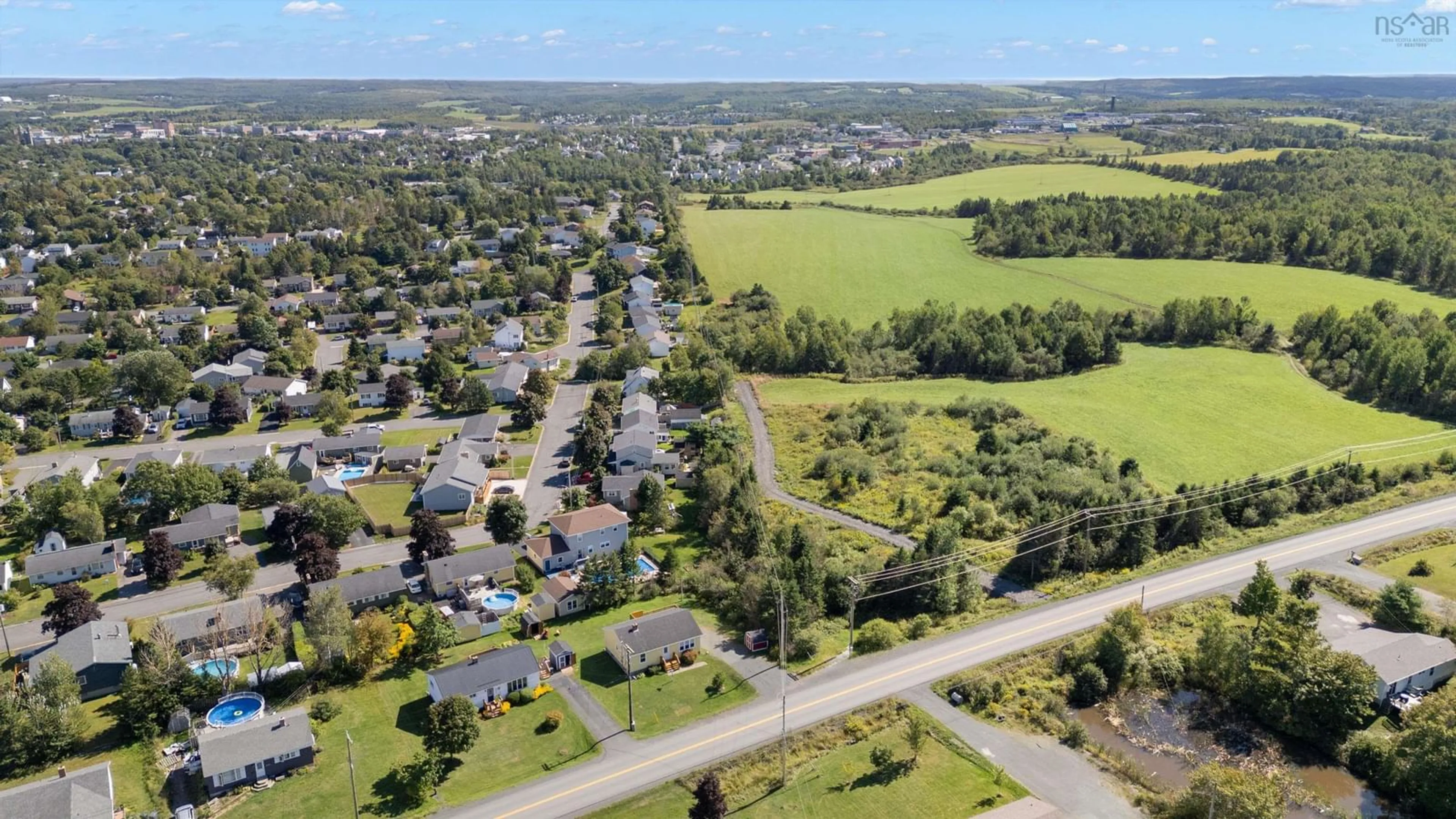 A pic from exterior of the house or condo, the street view for 1726 Brierly Brook Rd, Antigonish Nova Scotia B2G 1G1