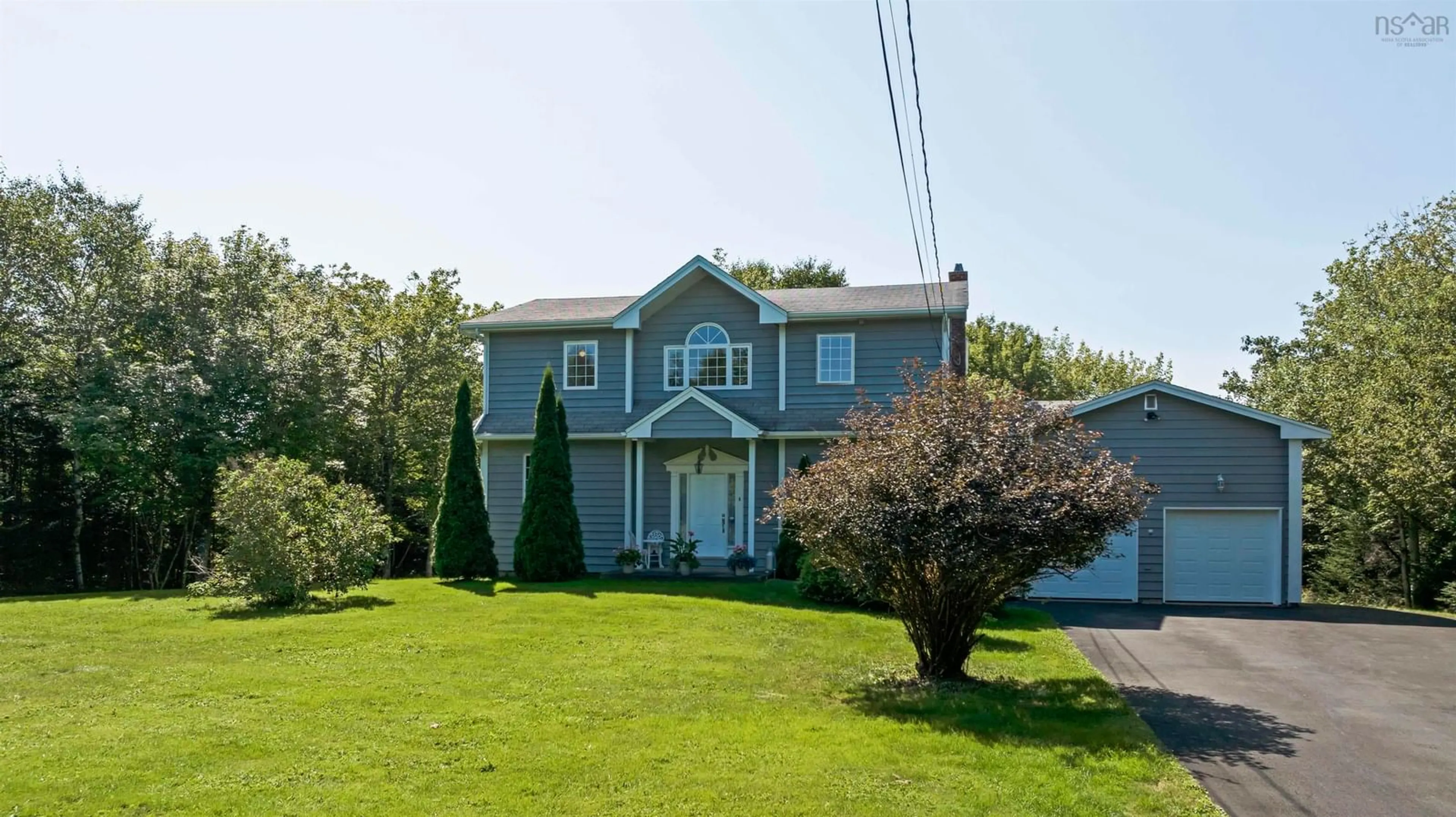 Frontside or backside of a home for 130 Northcliffe Dr, Brookside Nova Scotia B3T 1S7