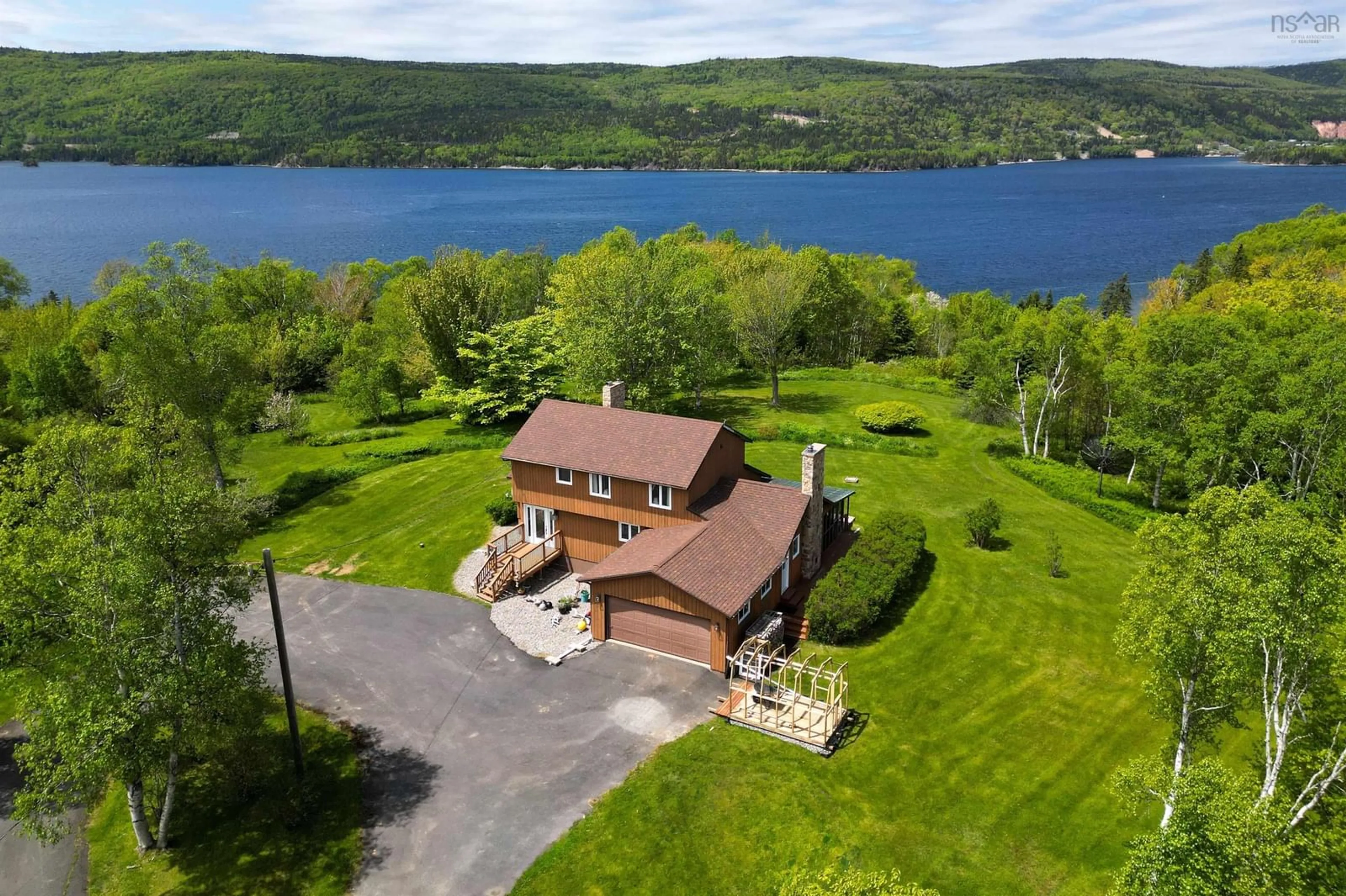 A pic from exterior of the house or condo, cottage for 84 Old Farm Lane, Boularderie Centre Nova Scotia B1X 1K5