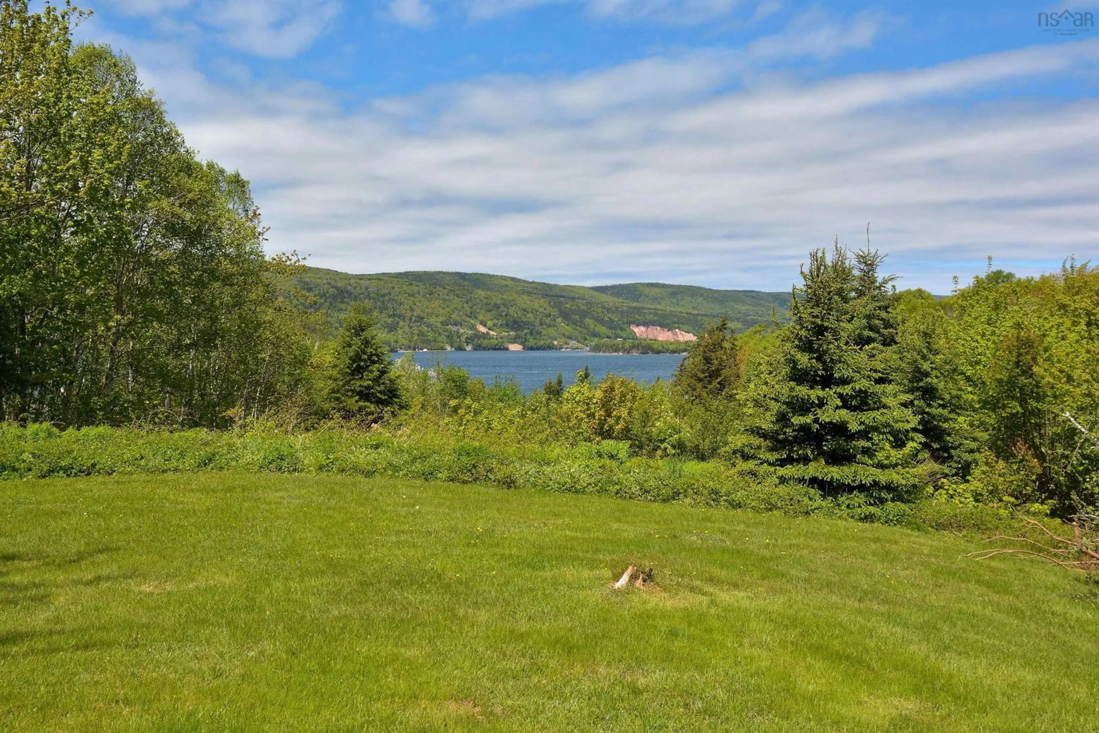 A pic from exterior of the house or condo, the view of lake or river for 84 Old Farm Lane, Boularderie Centre Nova Scotia B1X 1K5