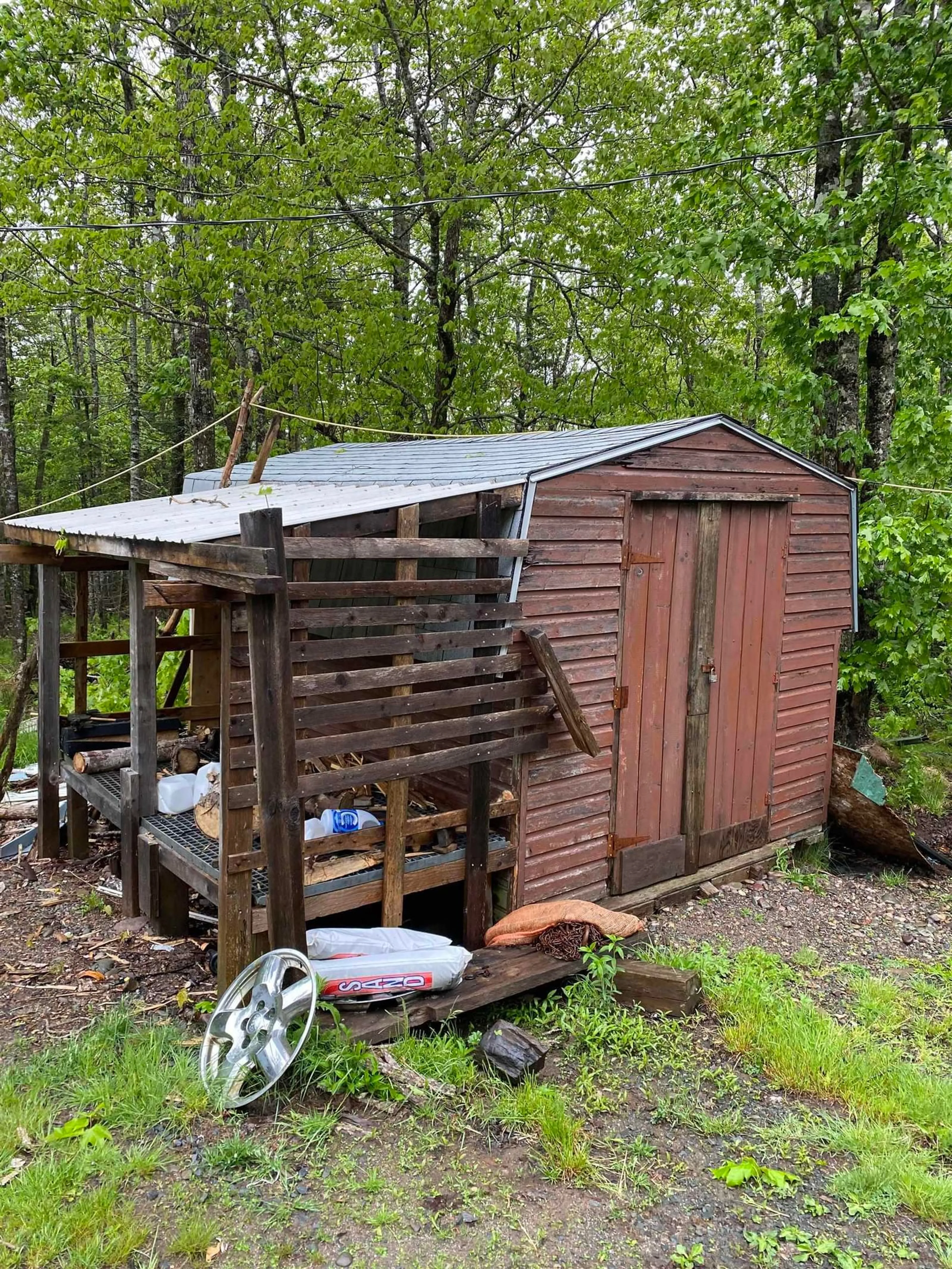 Shed for 148 Alpine Dr, Wittenburg Nova Scotia B0N 2J0