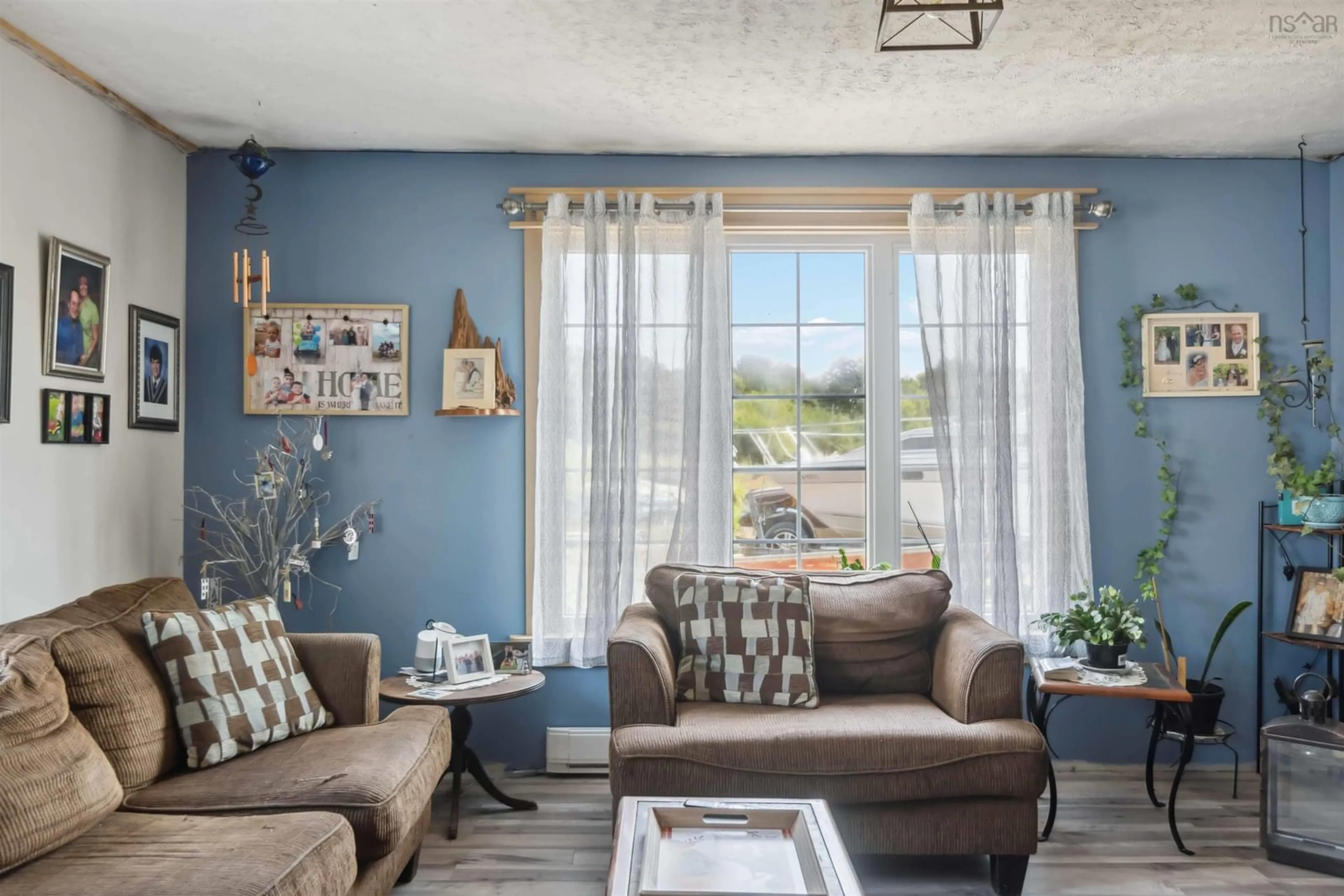 Living room with furniture, unknown for 9904 Highway 221, Canning Nova Scotia B0P 1H0