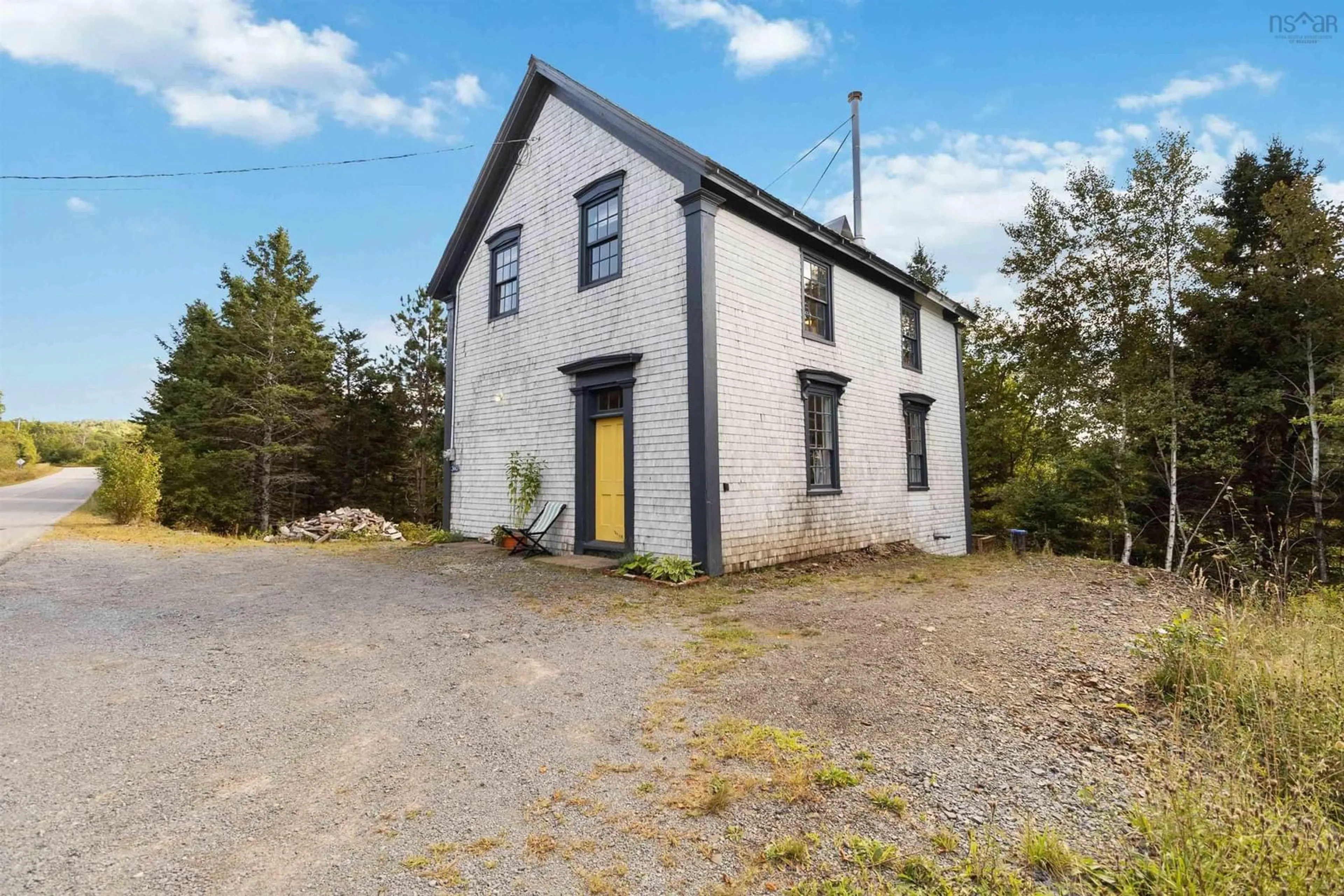 Frontside or backside of a home, cottage for 3443 Northfield Rd, Upper Northfield Nova Scotia B4V 4Y9