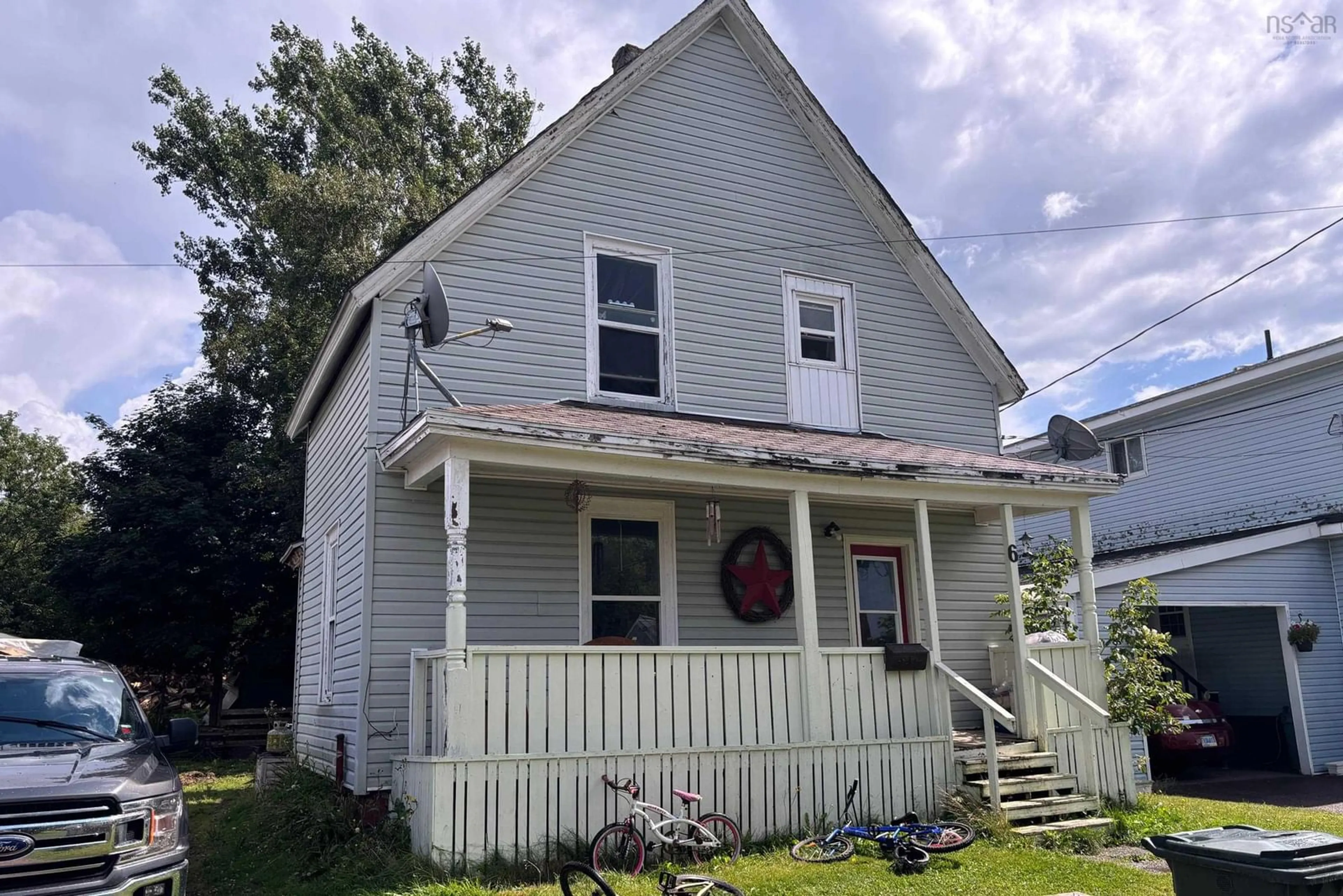 Frontside or backside of a home, cottage for 6 Rambler St, Amherst Nova Scotia B4H 1A6