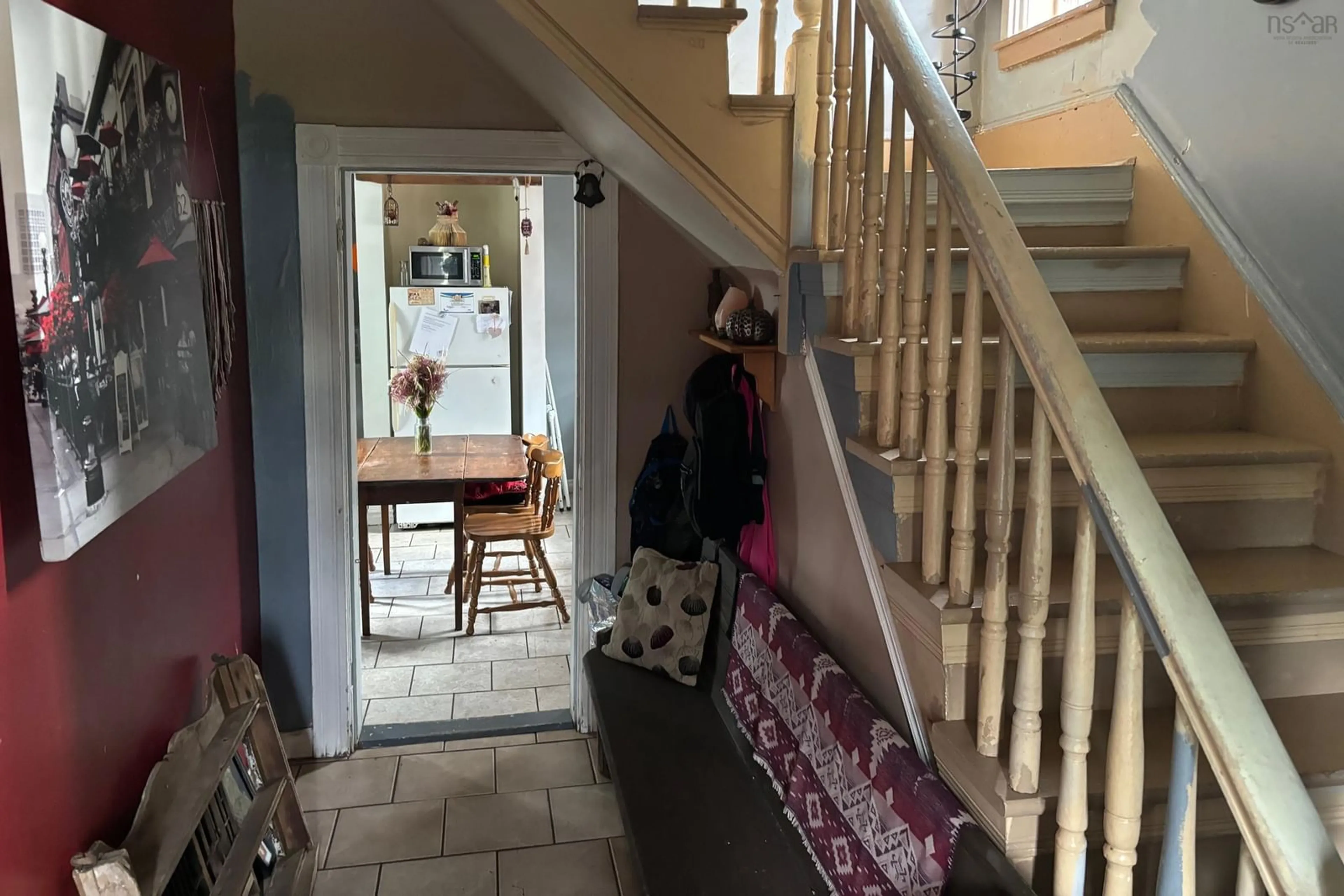 Indoor foyer, unknown floor for 6 Rambler St, Amherst Nova Scotia B4H 1A6