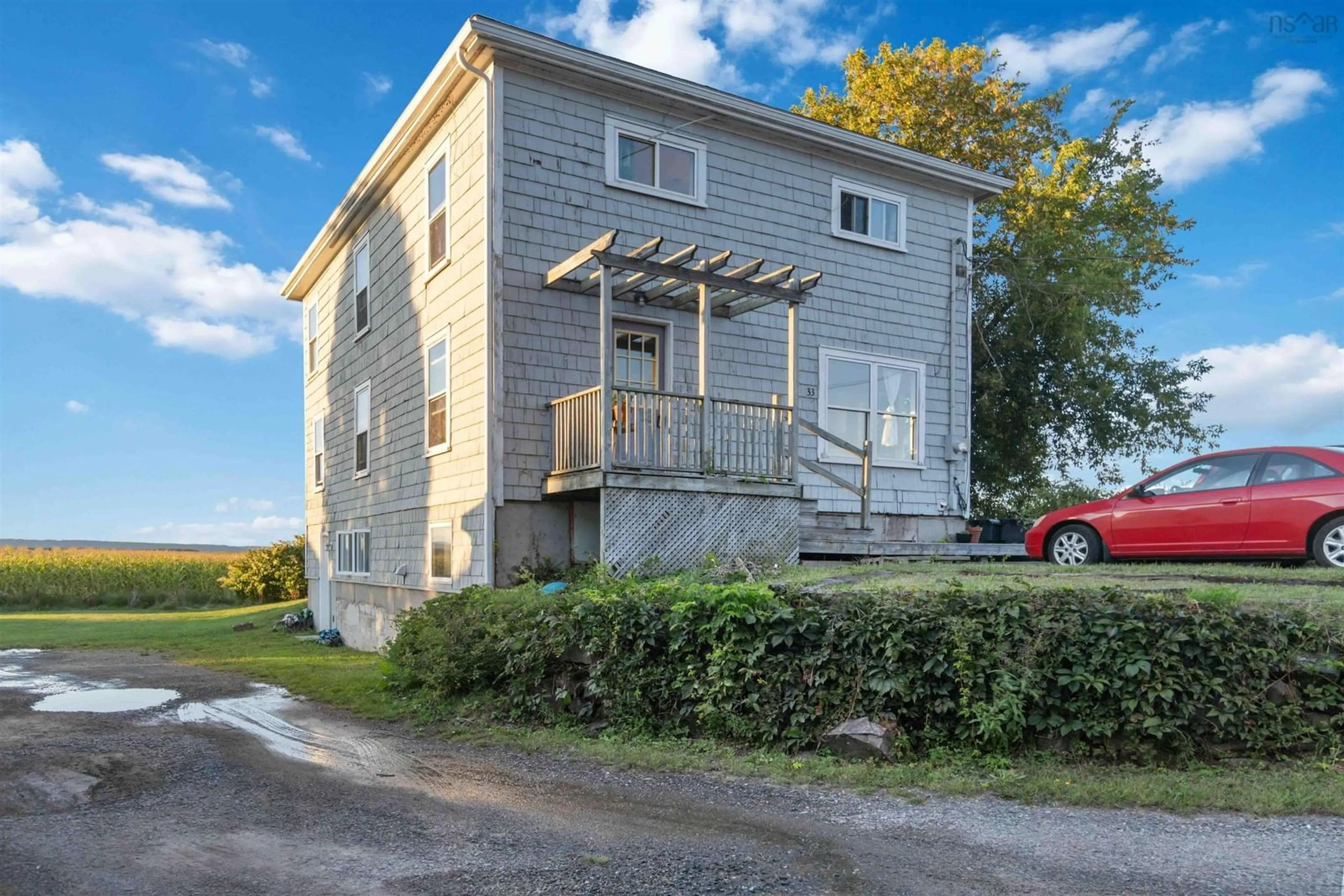 A pic from exterior of the house or condo, cottage for 33/36 Harbourside Dr, Wolfville Nova Scotia B4P 2B8