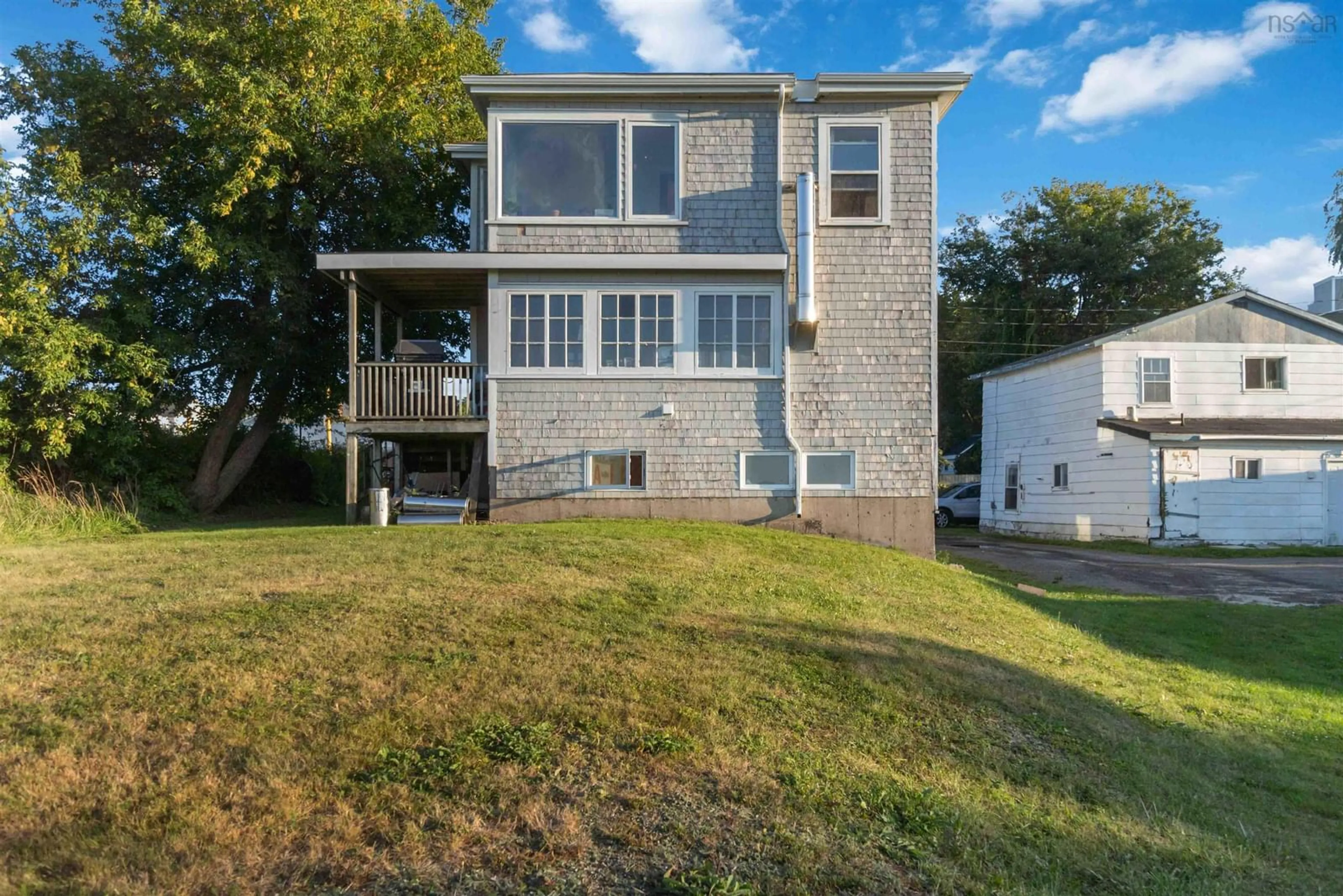 Frontside or backside of a home, cottage for 33/36 Harbourside Dr, Wolfville Nova Scotia B4P 2B8