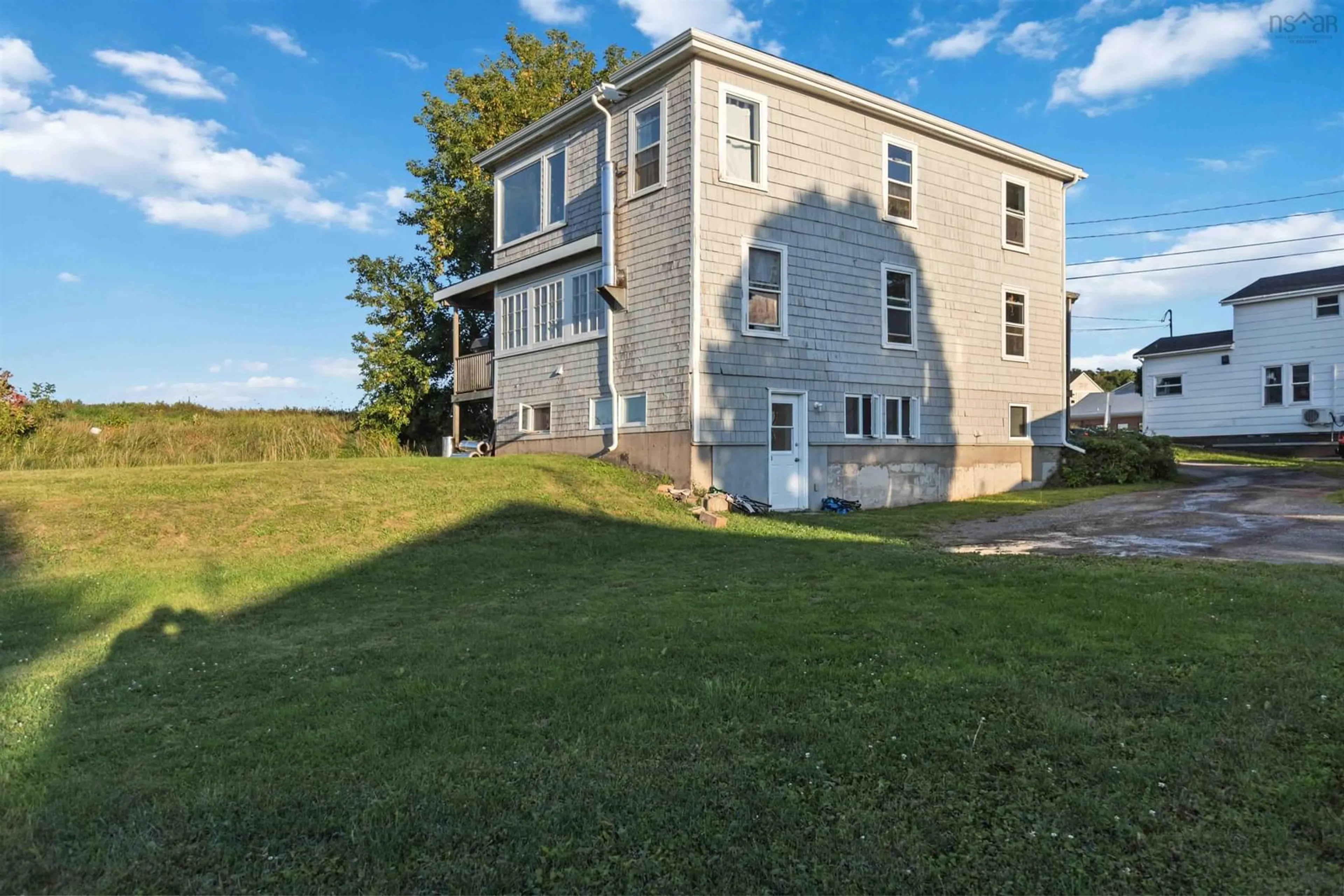 A pic from exterior of the house or condo, the front or back of building for 33/36 Harbourside Dr, Wolfville Nova Scotia B4P 2B8