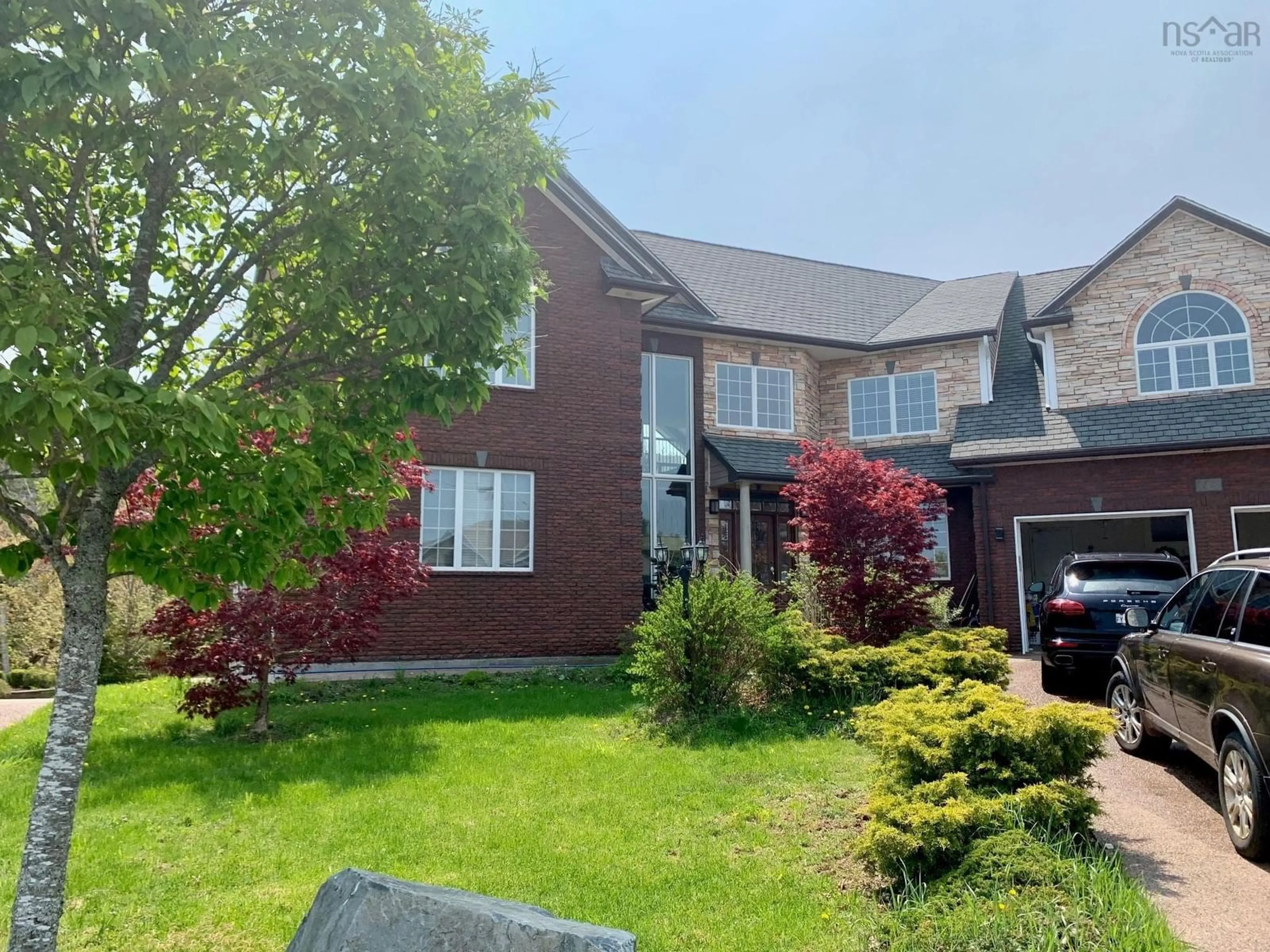 Frontside or backside of a home, the street view for 72 Worthington Pl, Bedford Nova Scotia B4A 0C5