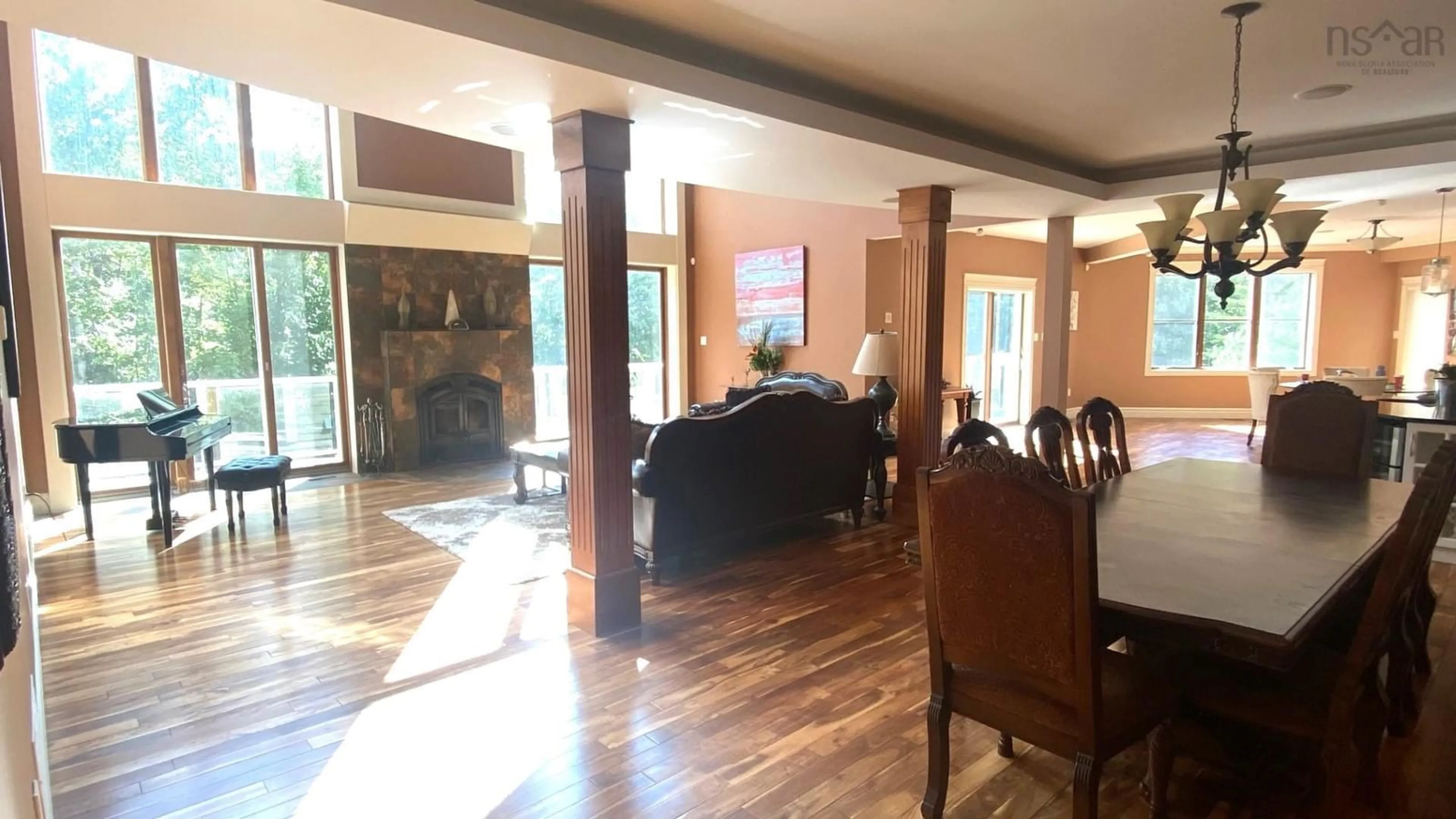 Indoor foyer, wood floors for 72 Worthington Pl, Bedford Nova Scotia B4A 0C5