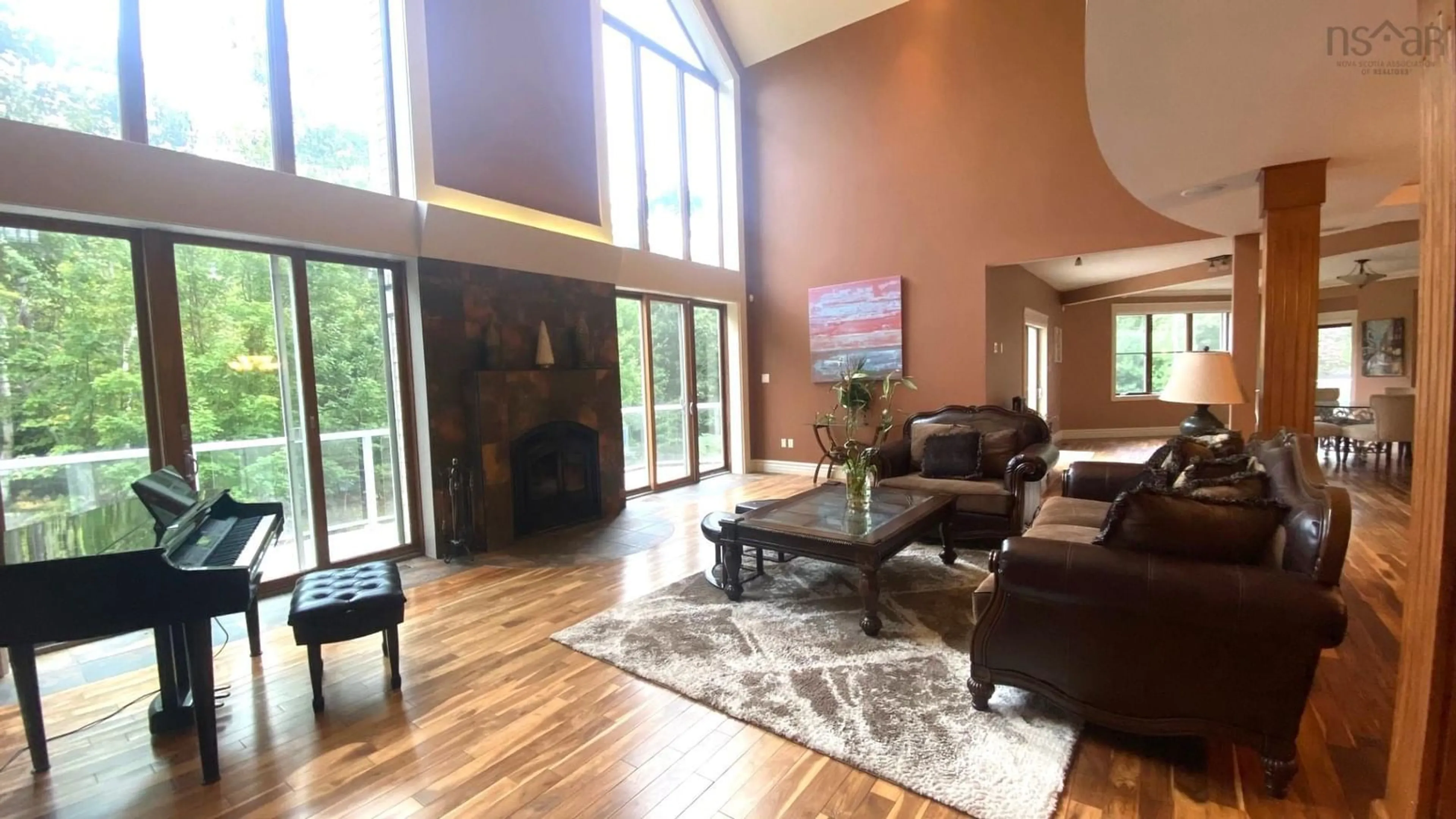 Indoor lobby, wood floors for 72 Worthington Pl, Bedford Nova Scotia B4A 0C5