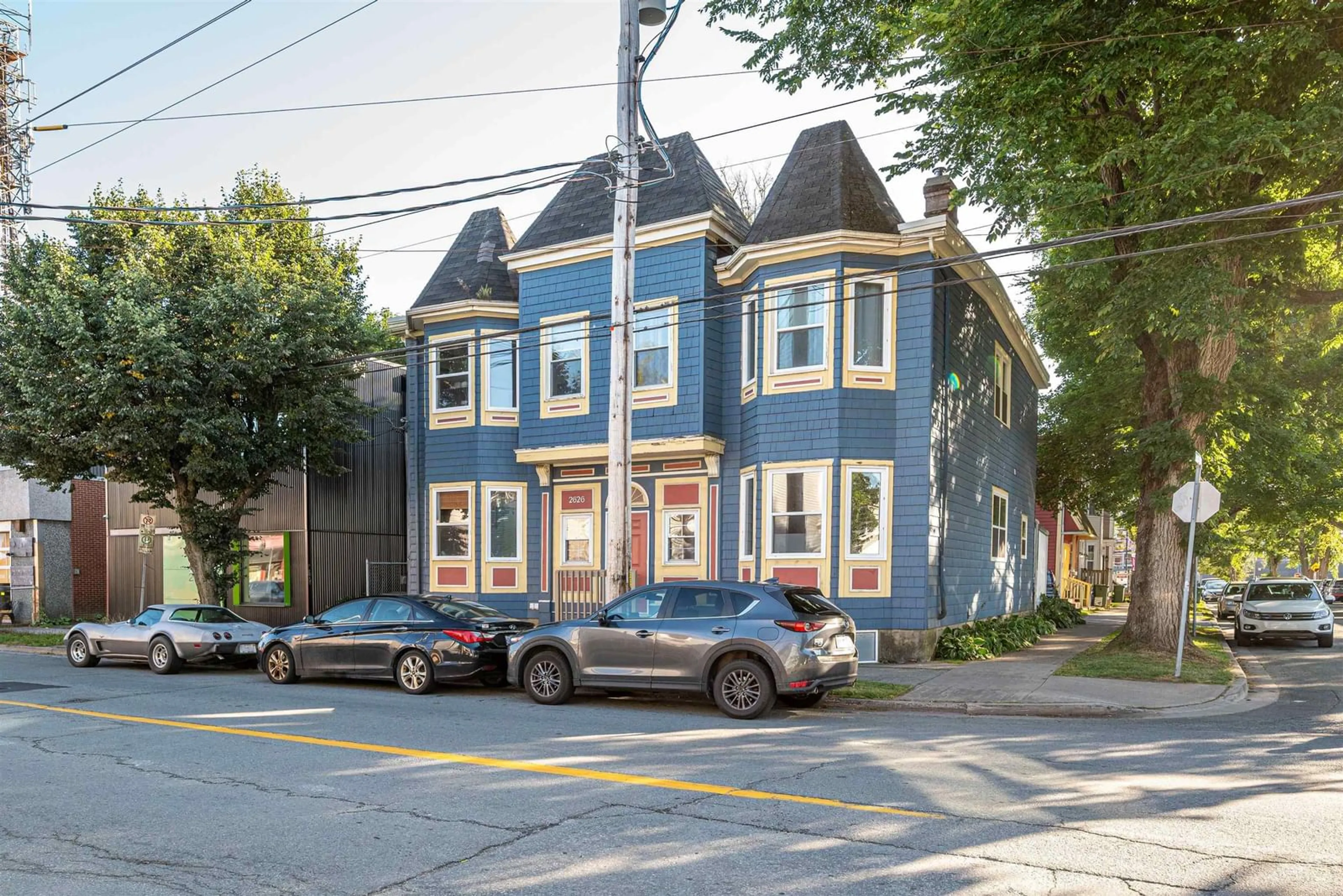 A pic from exterior of the house or condo, the front or back of building for 2626 Agricola Street #3, Halifax Nova Scotia B3K 4C8