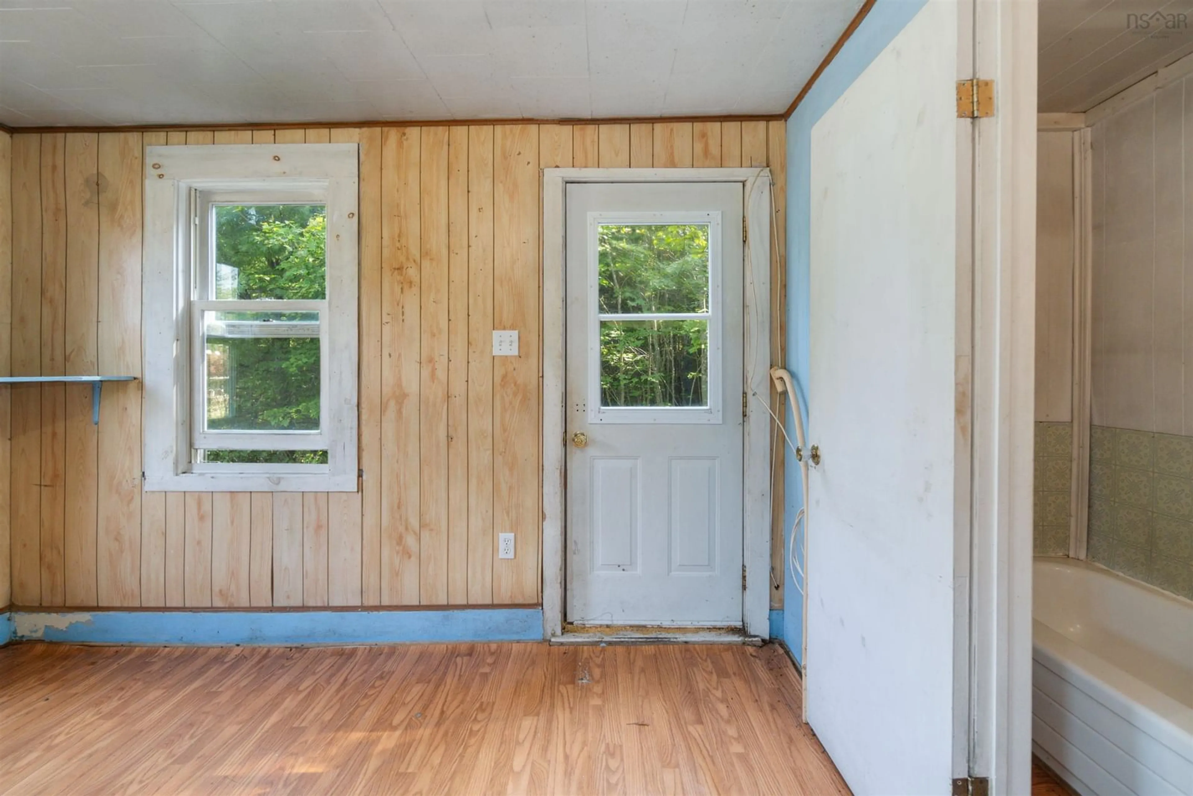 Indoor entryway, wood floors for 425 Highway 357, Musquodoboit Harbour Nova Scotia B0J 2L0