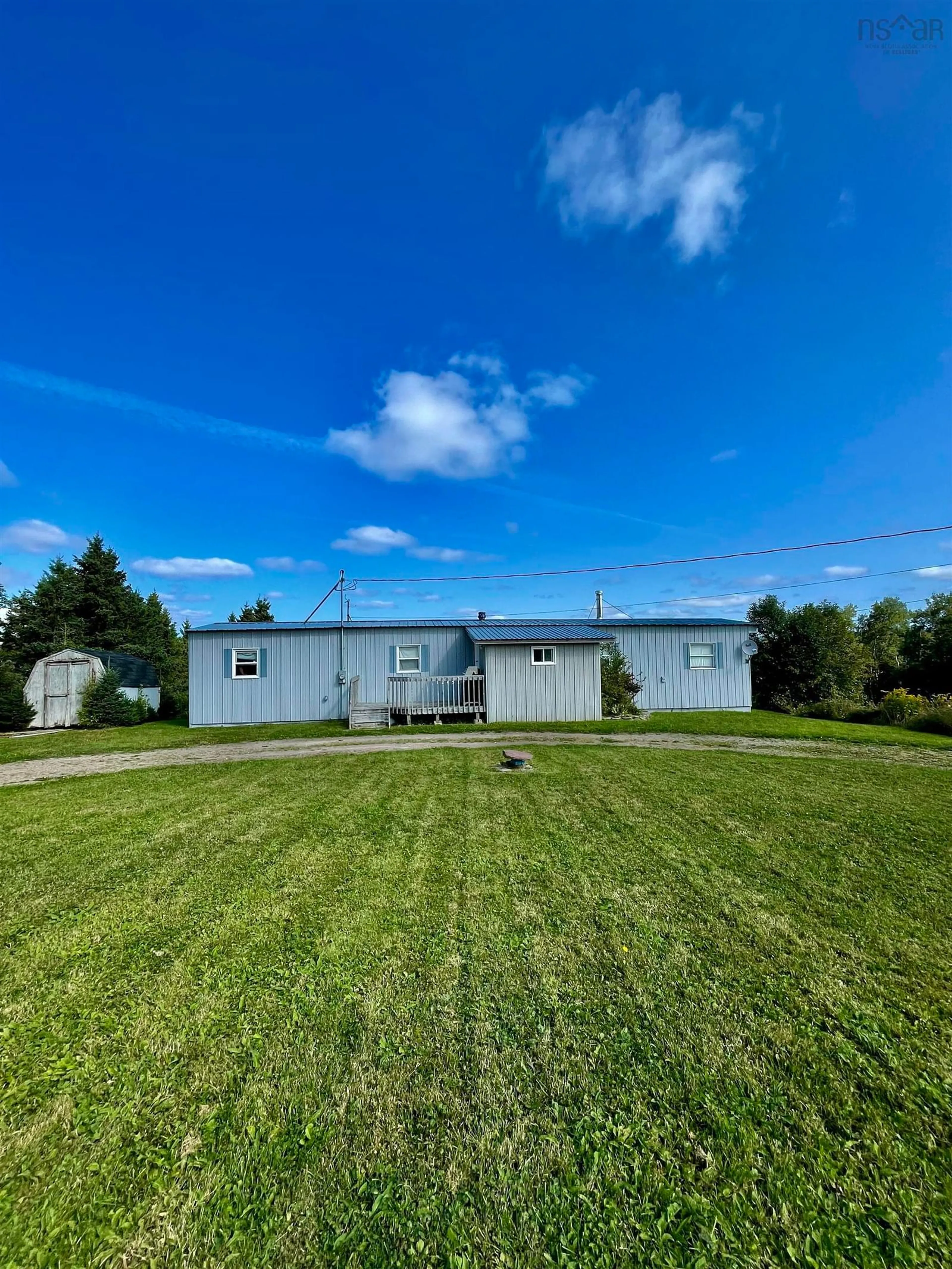 A pic from exterior of the house or condo, the front or back of building for 12451 Highway Hwy, Havre Boucher Nova Scotia B0H 1P0