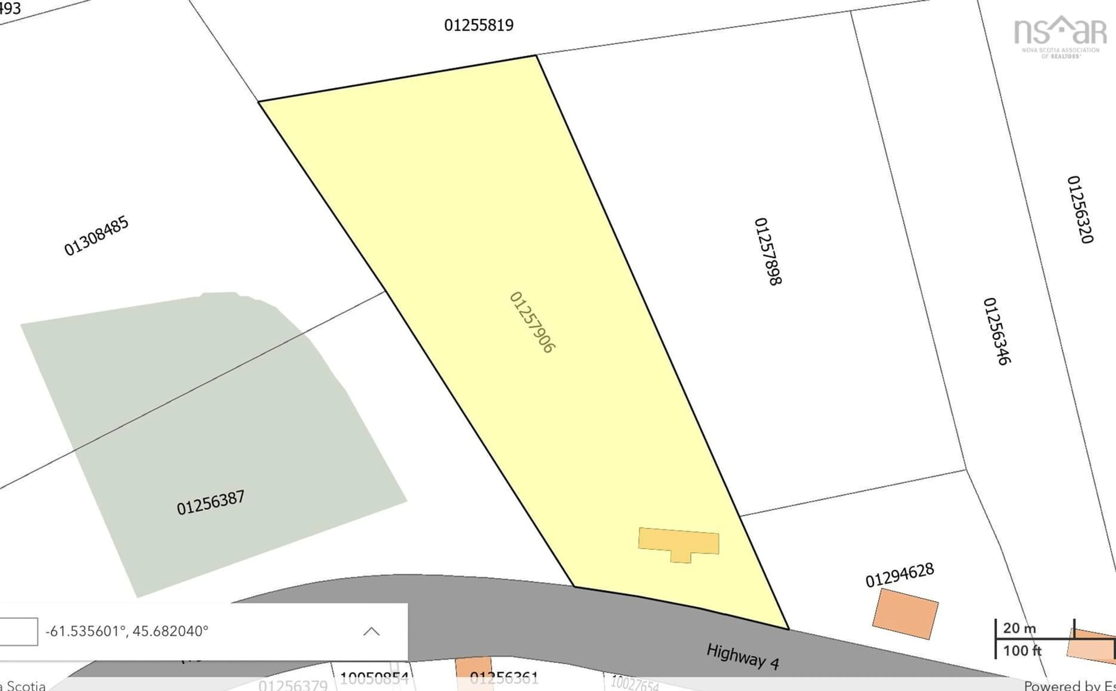 Floor plan for 12451 Highway Hwy, Havre Boucher Nova Scotia B0H 1P0