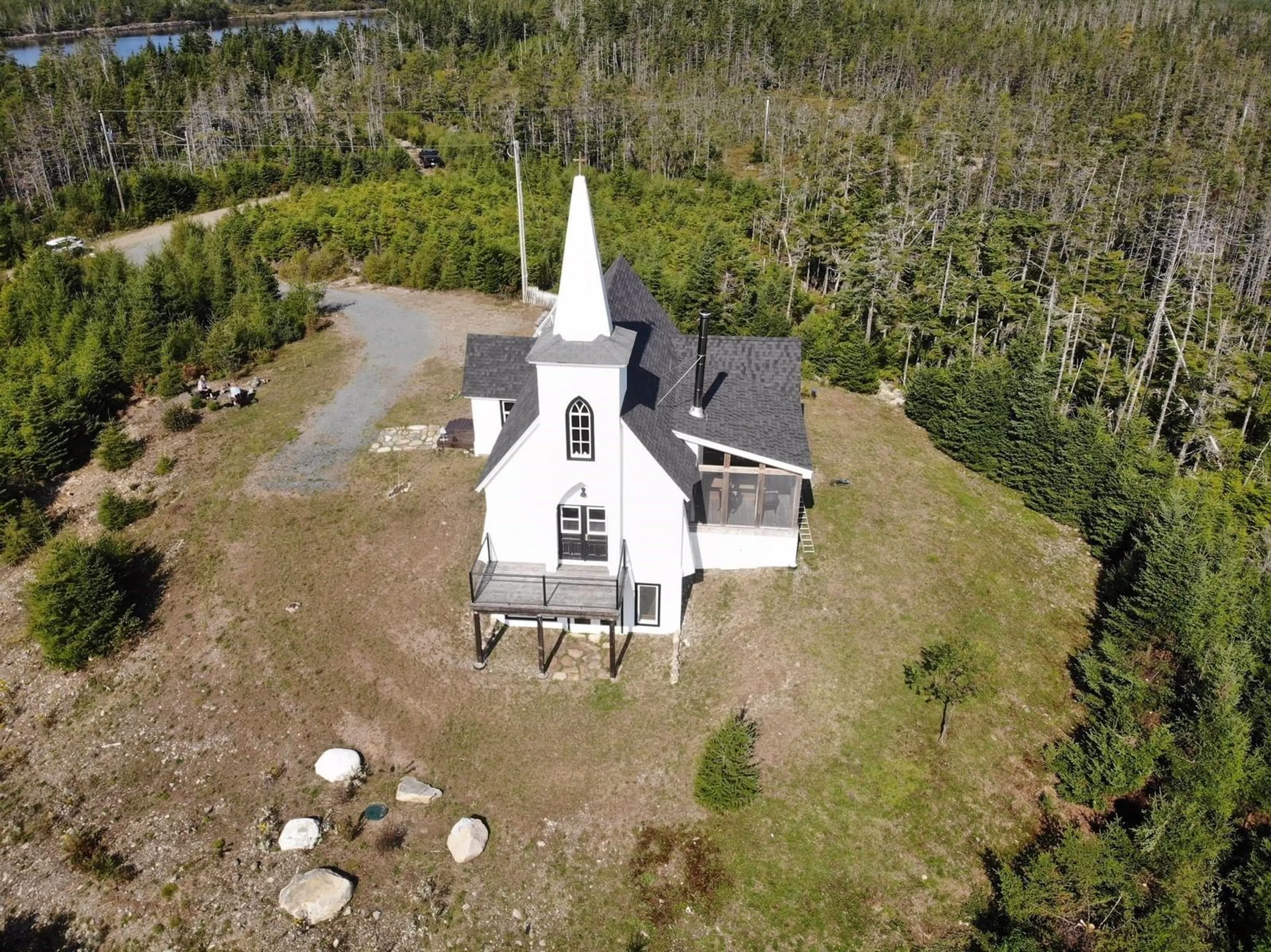 A pic from exterior of the house or condo, cottage for 87 St.Mary's Point Rd, Sherbrooke Nova Scotia B0J 3C0